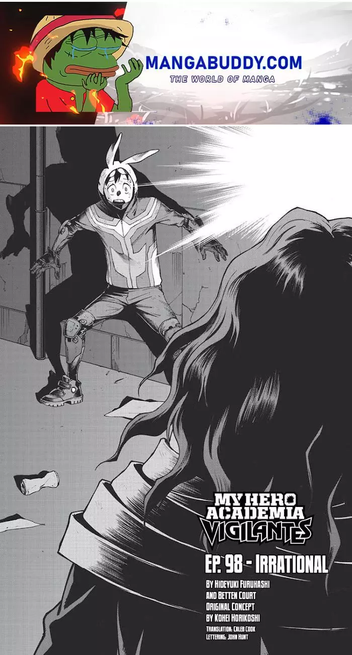 Vigilante: Boku No Hero Academia Illegals - 98 page 1-ee2cd3a5