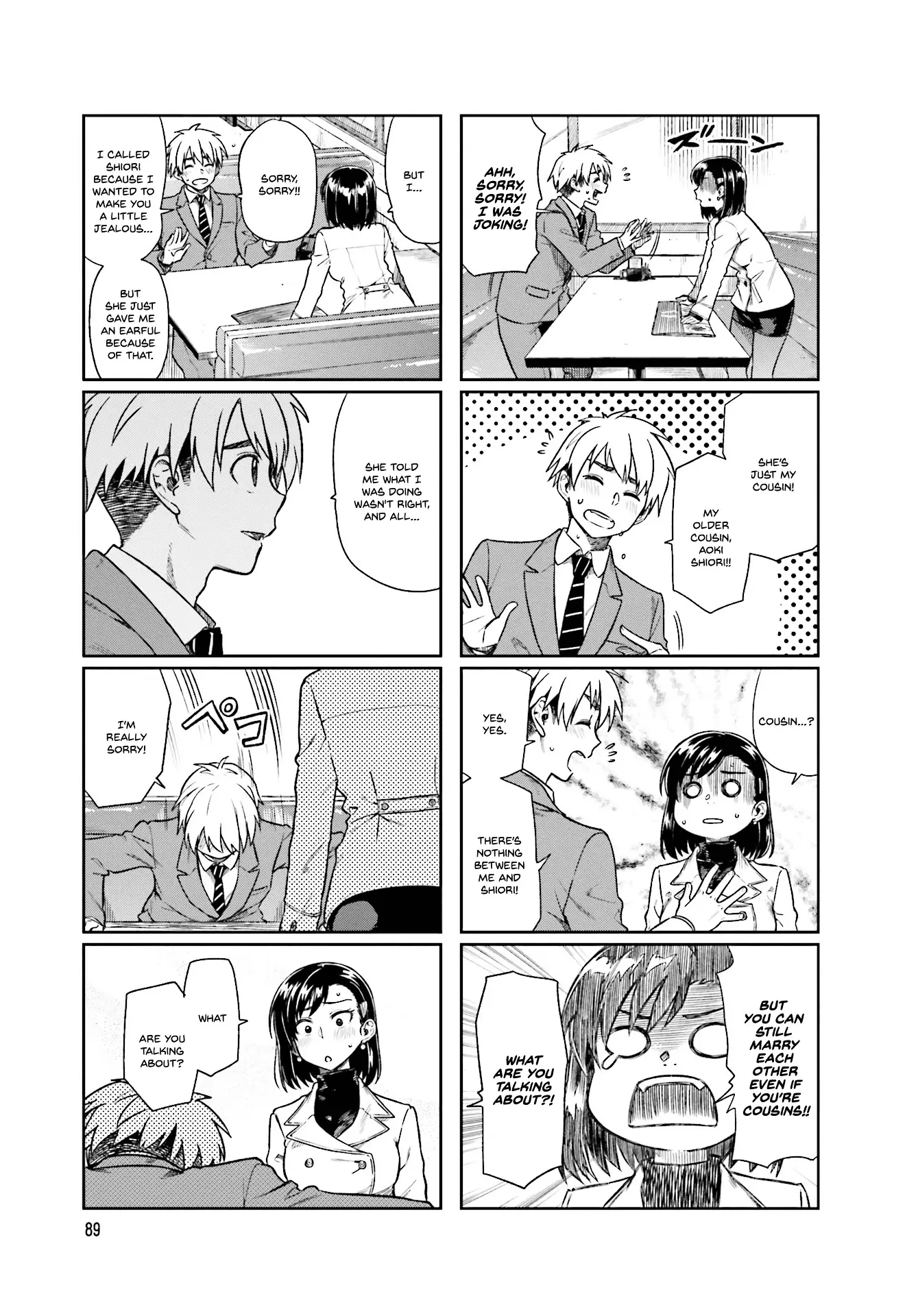 Kawaii Joushi O Komasaretai - 12 page 3-8f850c74