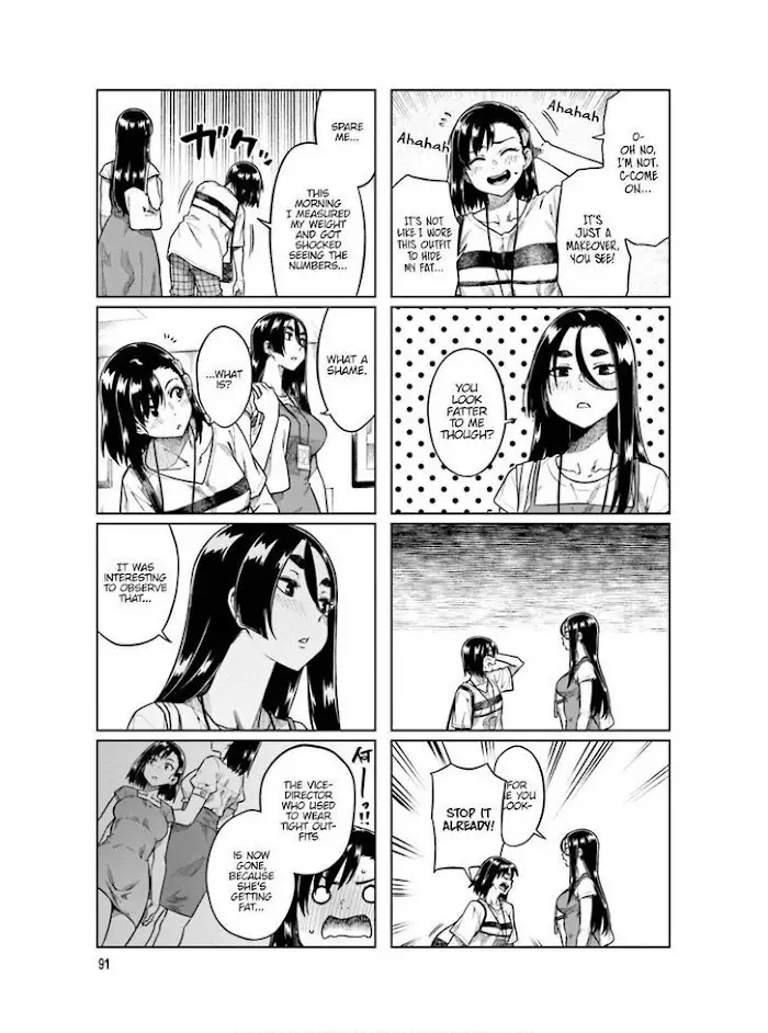 Kawaii Joushi O Komasaretai - 66 page 5-16d7d415