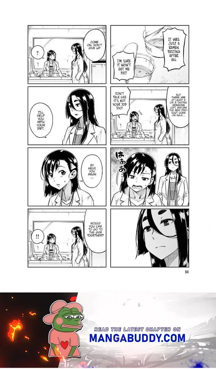 Kawaii Joushi O Komasaretai - 66 page 8-a0e2b585
