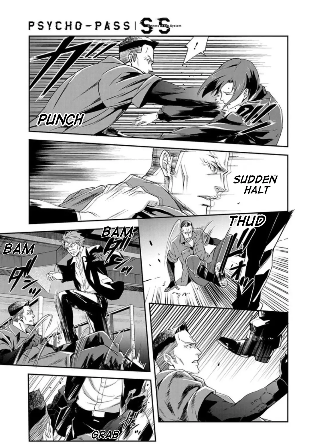 Psycho-Pass: Sinners Of The System Case 2 - First Guardian - 5 page 11-4a7f18d3