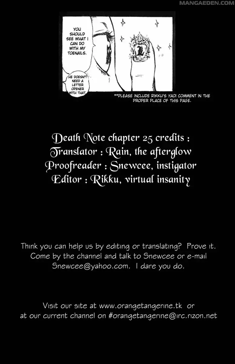 Death Note - 112 page 5-d811c307