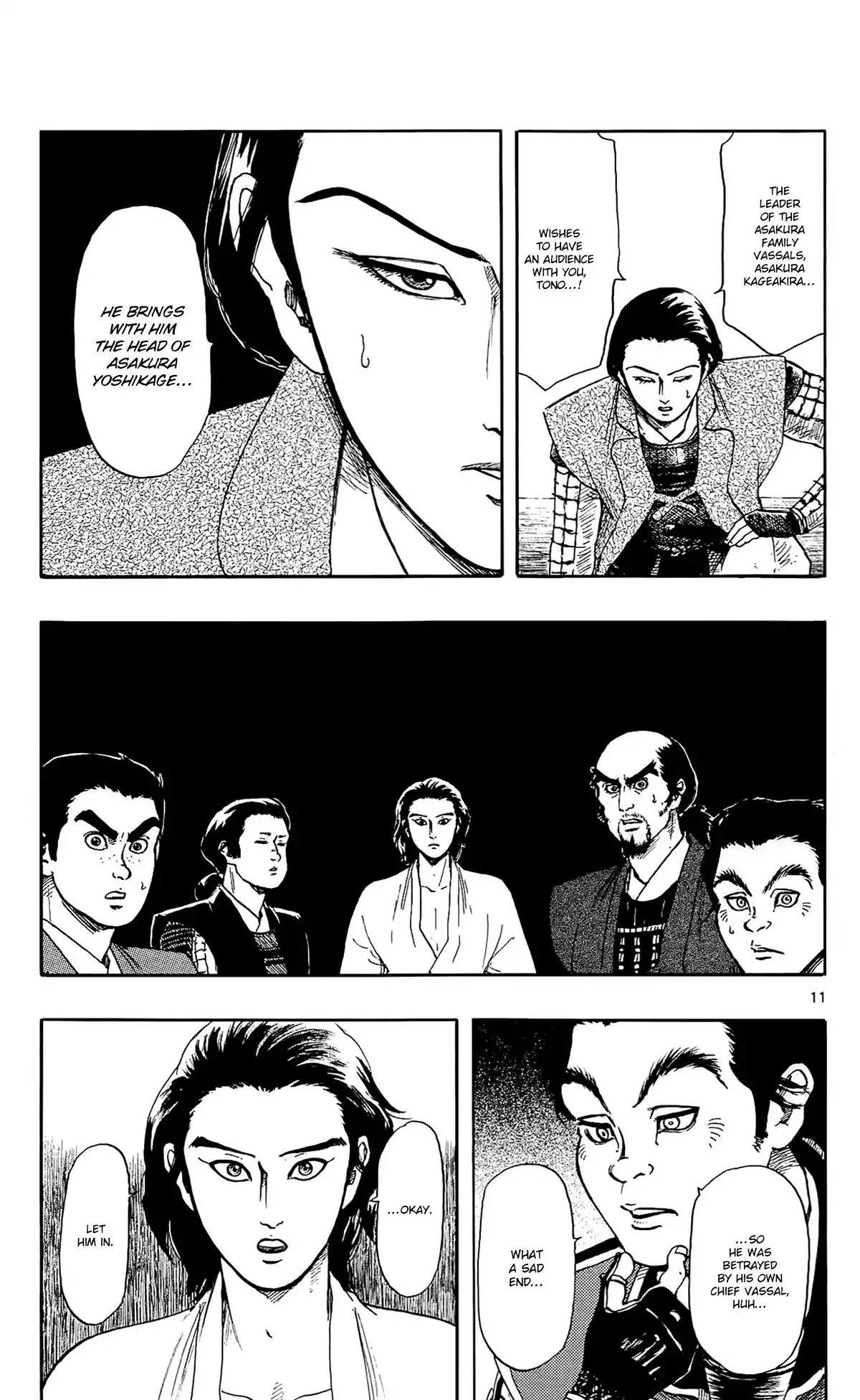 Nobunaga Kyousoukyoku - 49 page 14-800e648f