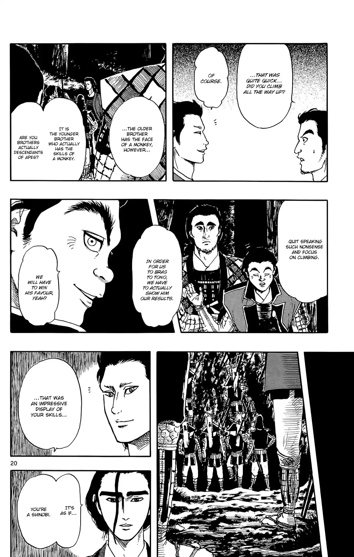 Nobunaga Kyousoukyoku - 49 page 23-5b95a84f