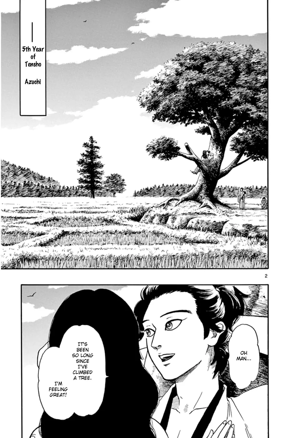 Nobunaga Kyousoukyoku - 64 page 3-332757f9