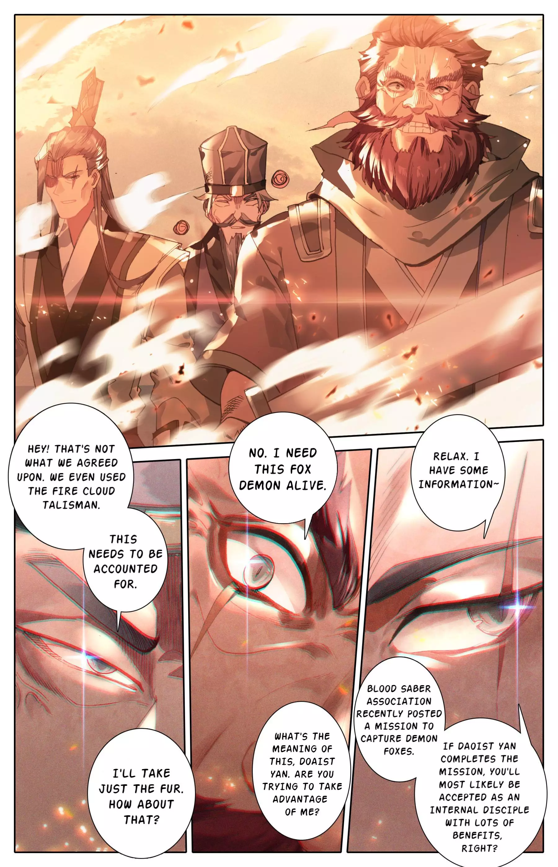 A Record Of A Mortal's Journey To Immortality—Immortal World Arc - 1 page 6-ac4dcac5