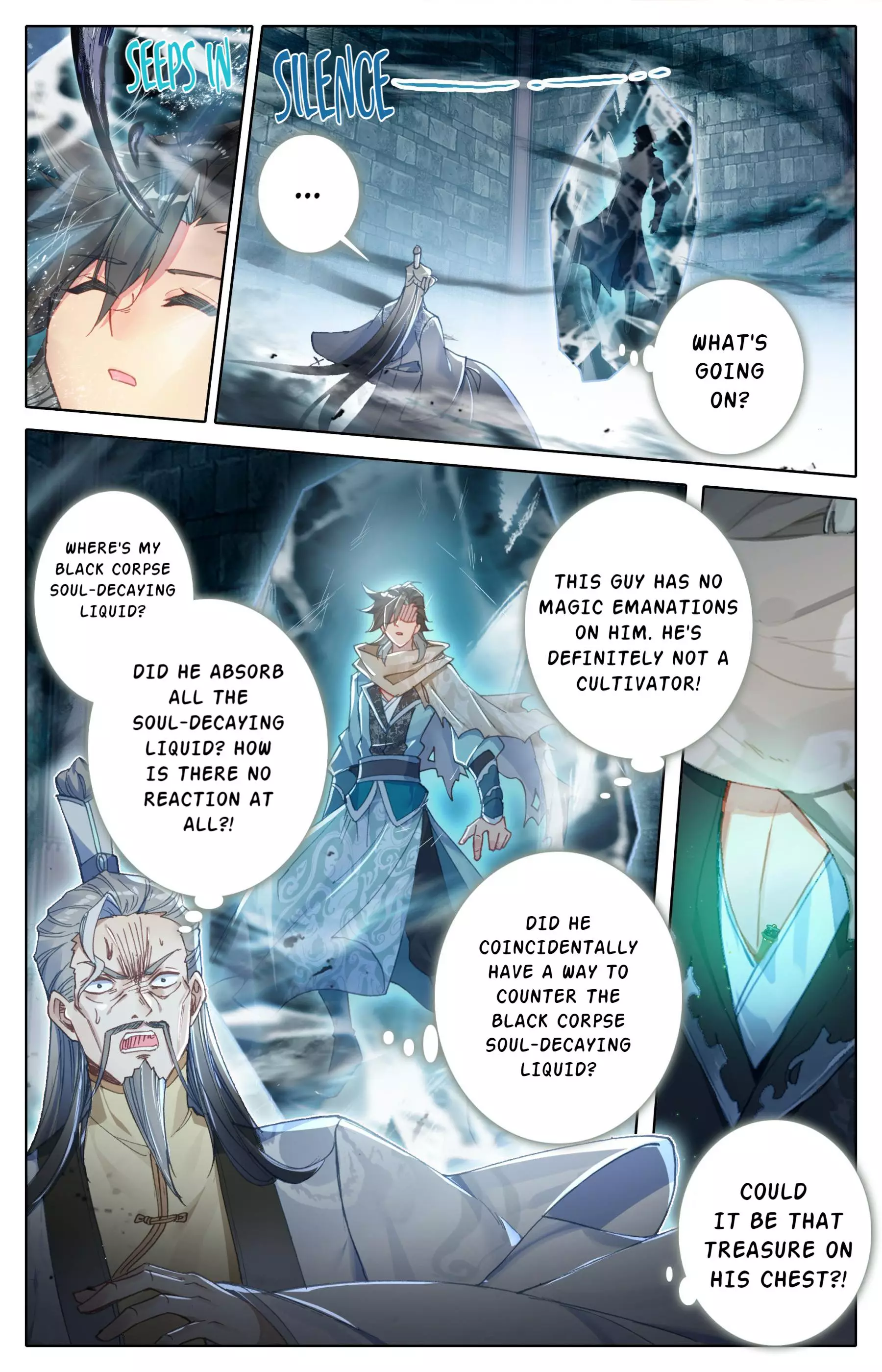 A Record Of A Mortal's Journey To Immortality—Immortal World Arc - 10 page 4-e9b22380