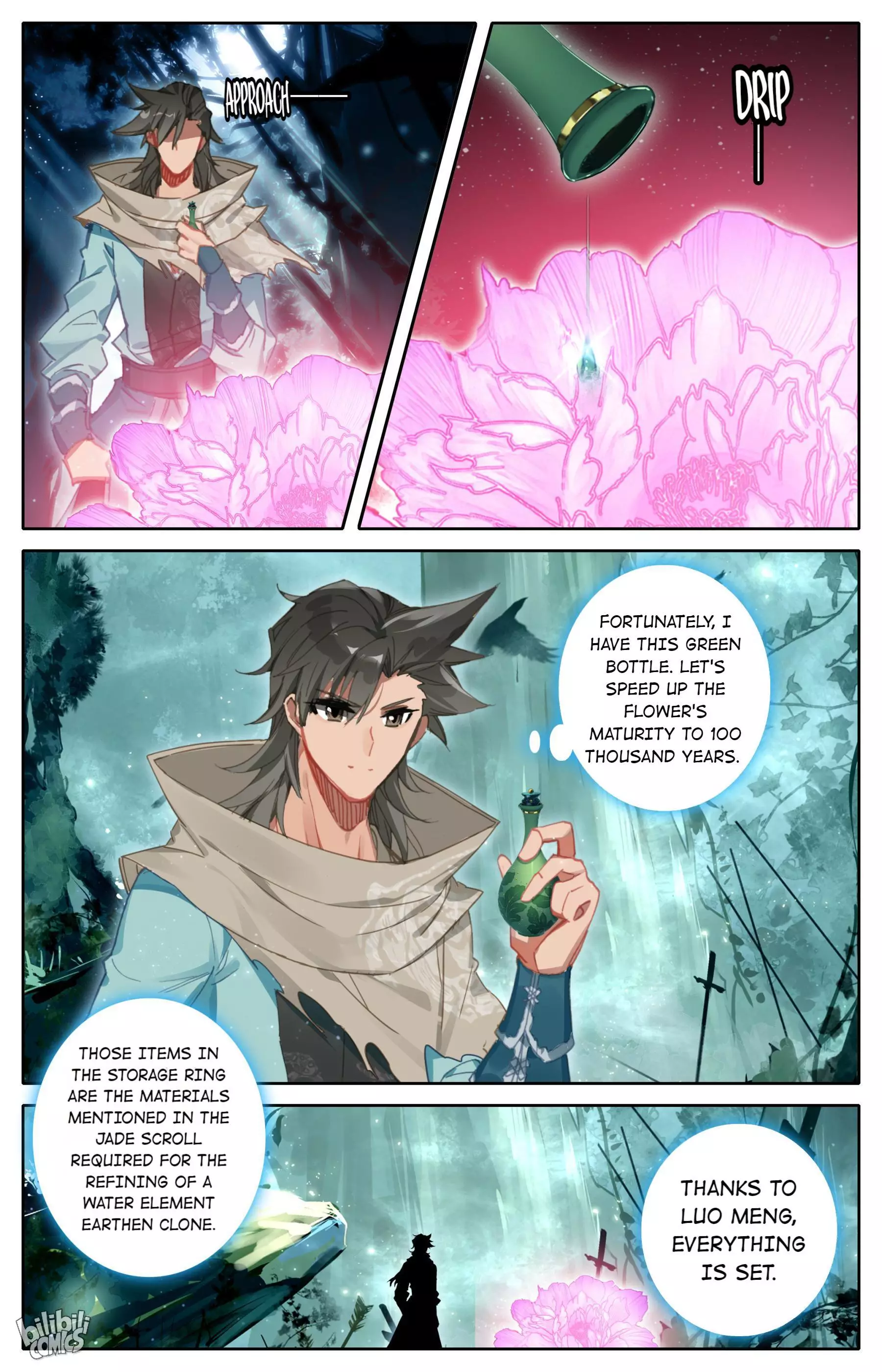 A Record Of A Mortal's Journey To Immortality—Immortal World Arc - 101 page 11-4d84f925