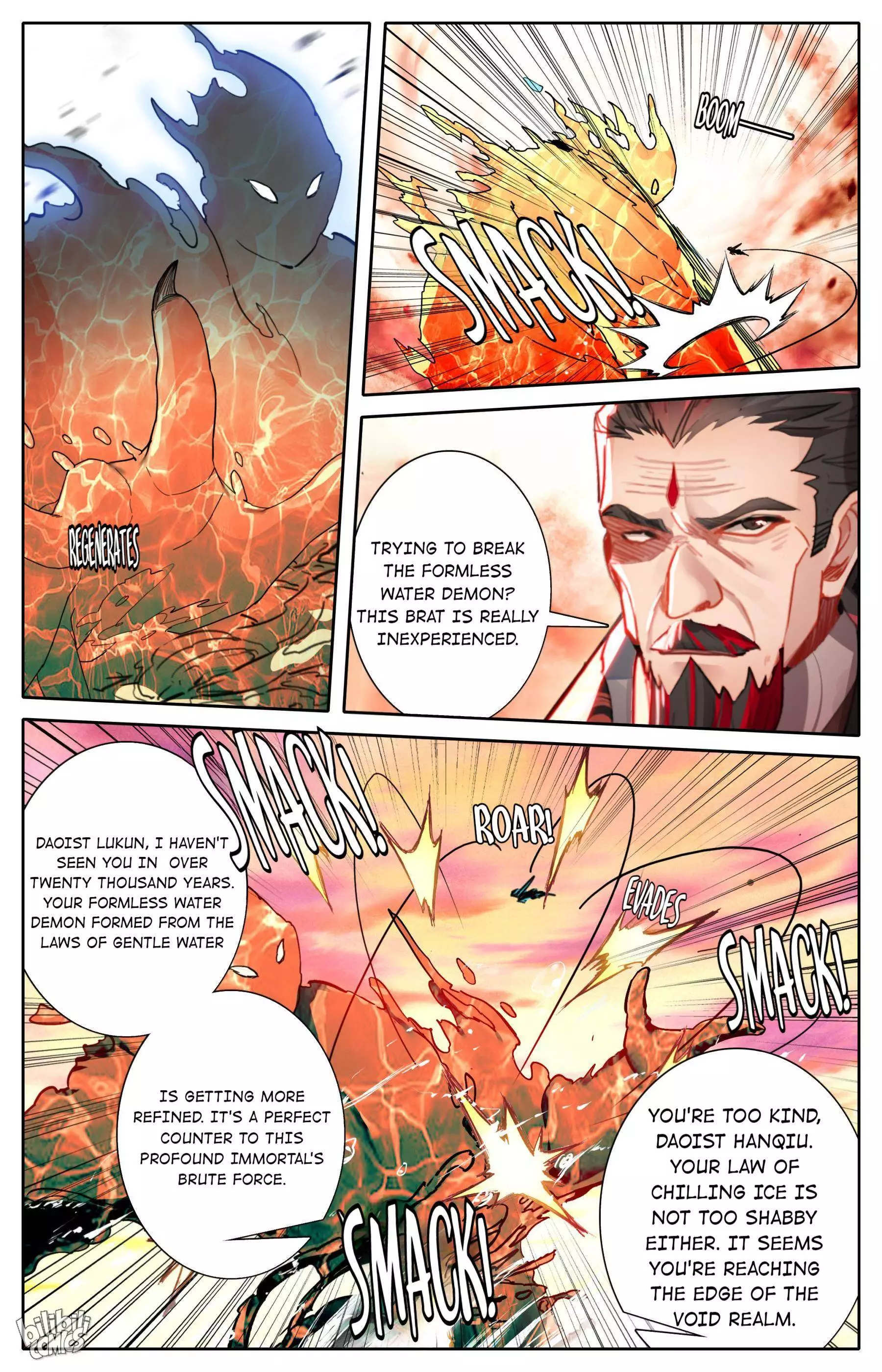 A Record Of A Mortal's Journey To Immortality—Immortal World Arc - 103 page 10-5eefabe5