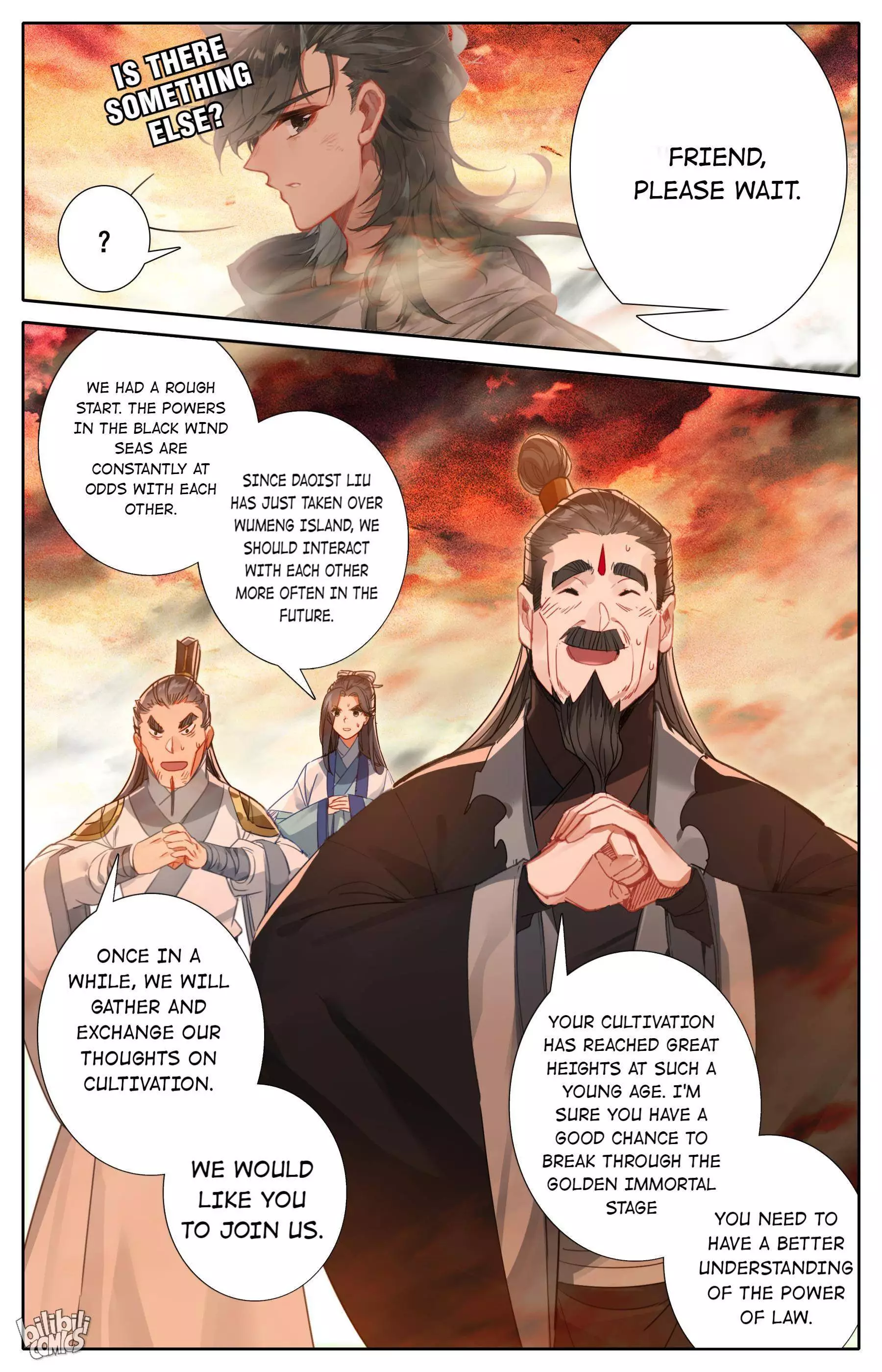 A Record Of A Mortal's Journey To Immortality—Immortal World Arc - 104 page 16-a65c7464