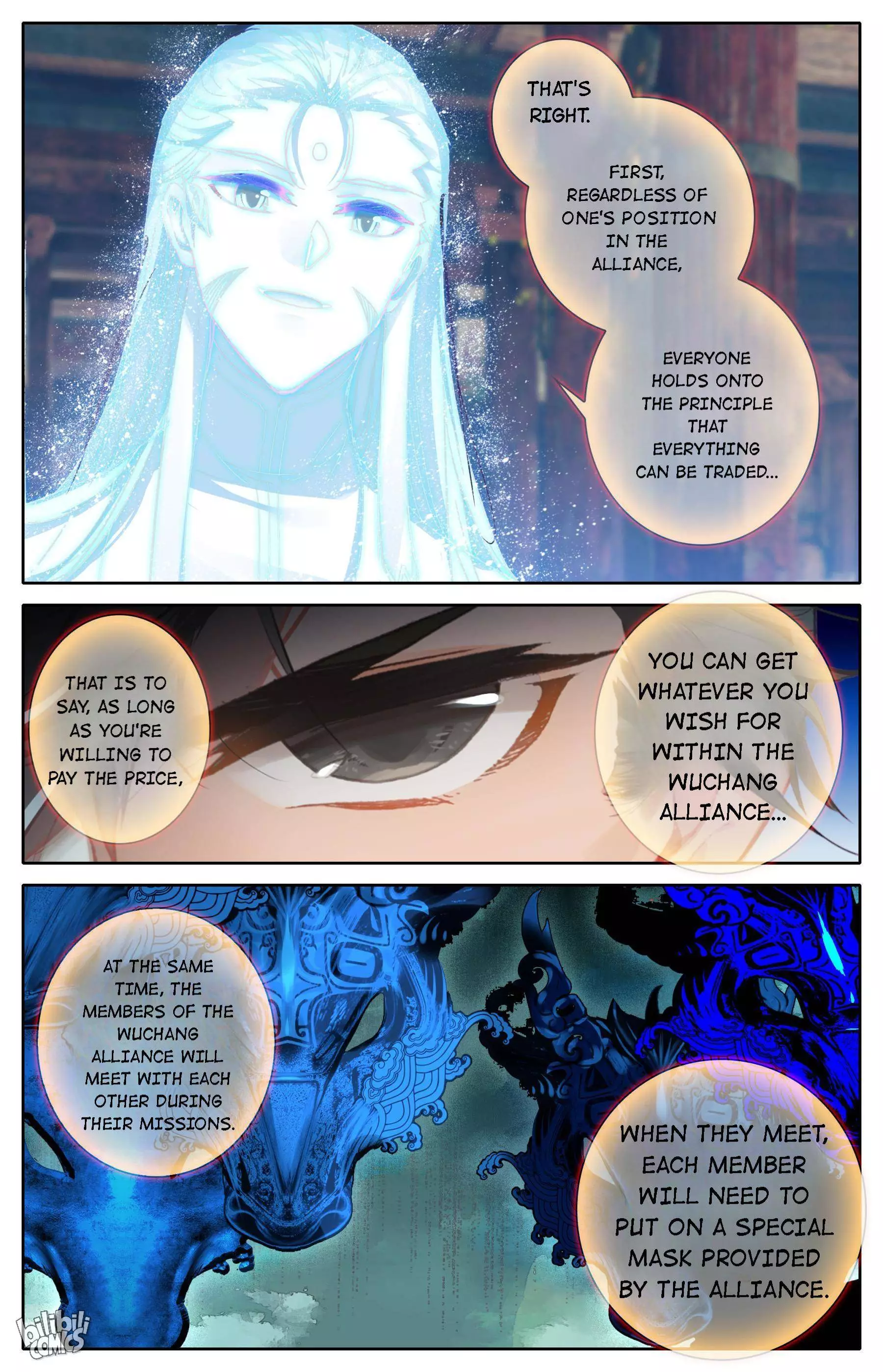 A Record Of A Mortal's Journey To Immortality—Immortal World Arc - 105 page 14-64450664