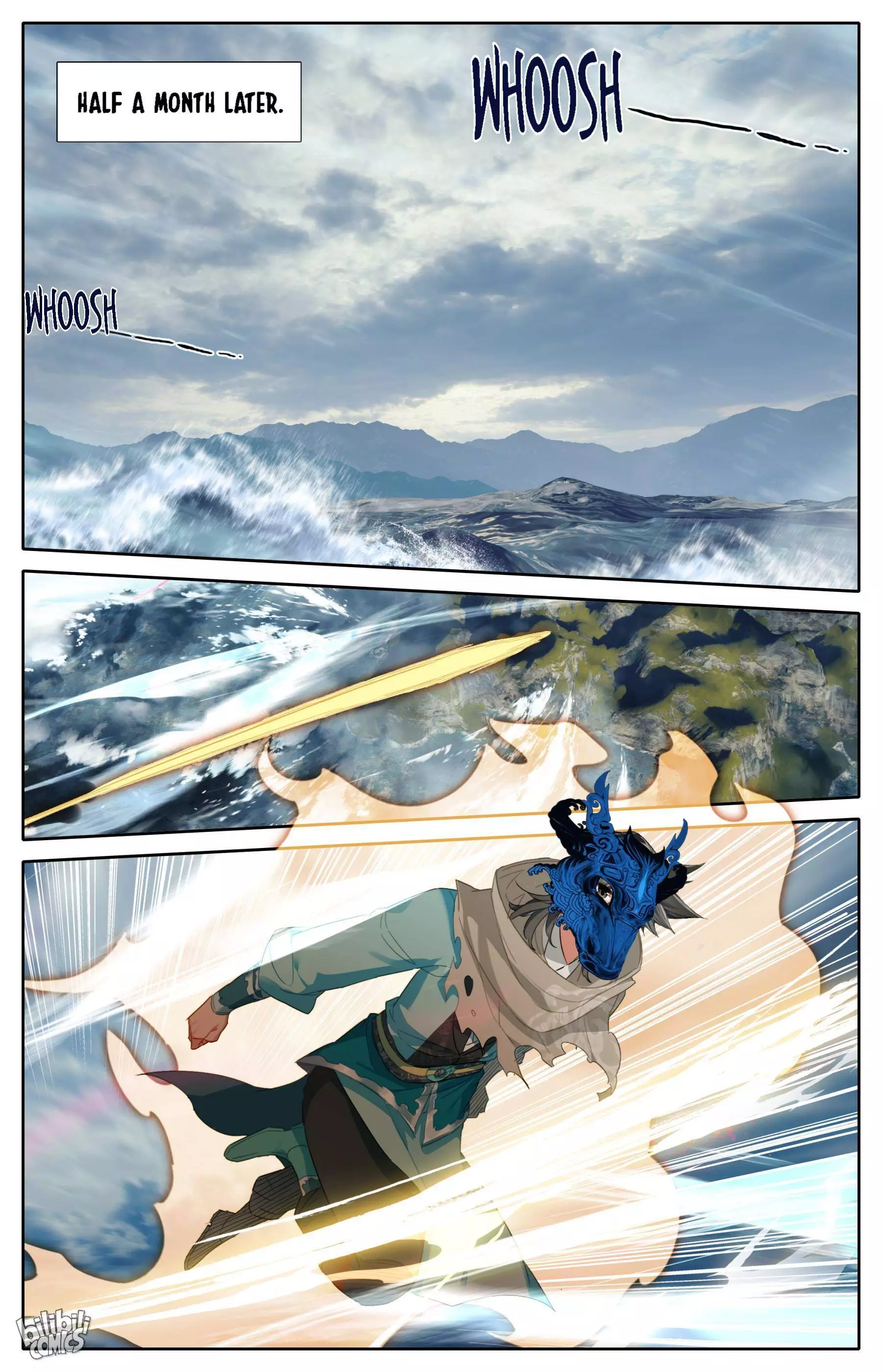A Record Of A Mortal's Journey To Immortality—Immortal World Arc - 106 page 2-dd2dbef0