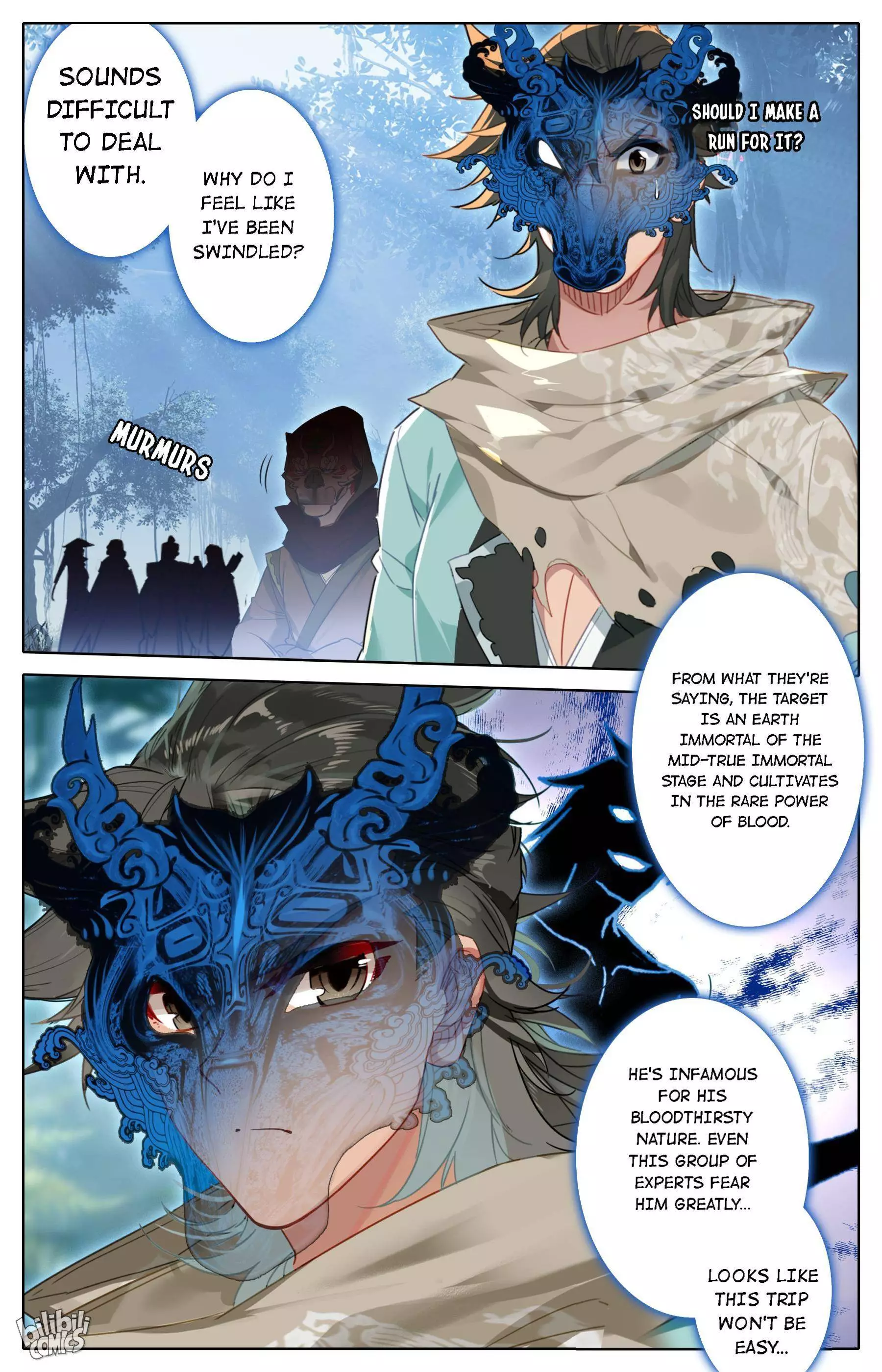 A Record Of A Mortal's Journey To Immortality—Immortal World Arc - 107 page 4-0df0f1c5
