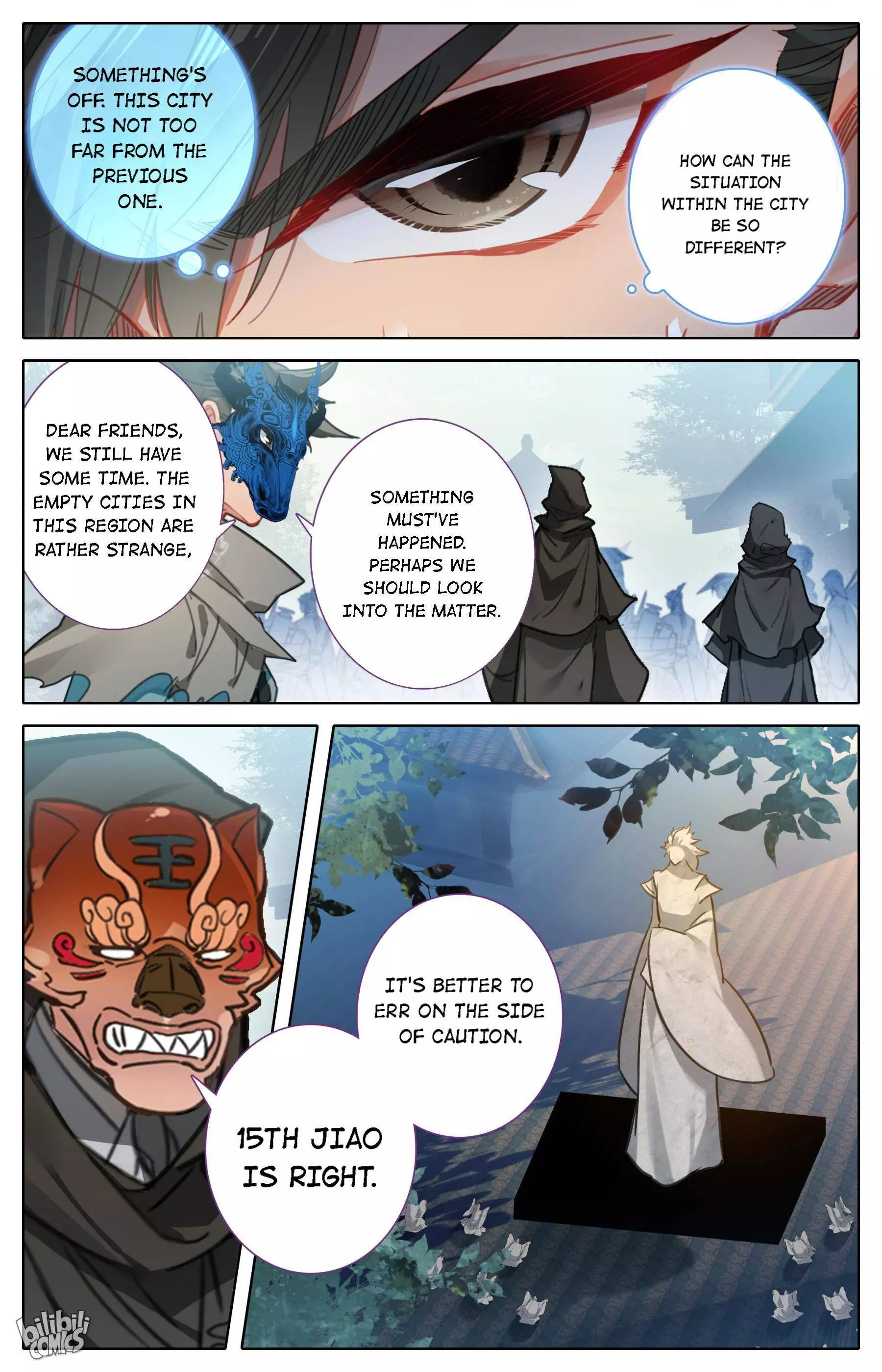 A Record Of A Mortal's Journey To Immortality—Immortal World Arc - 108 page 6-2ca4c045