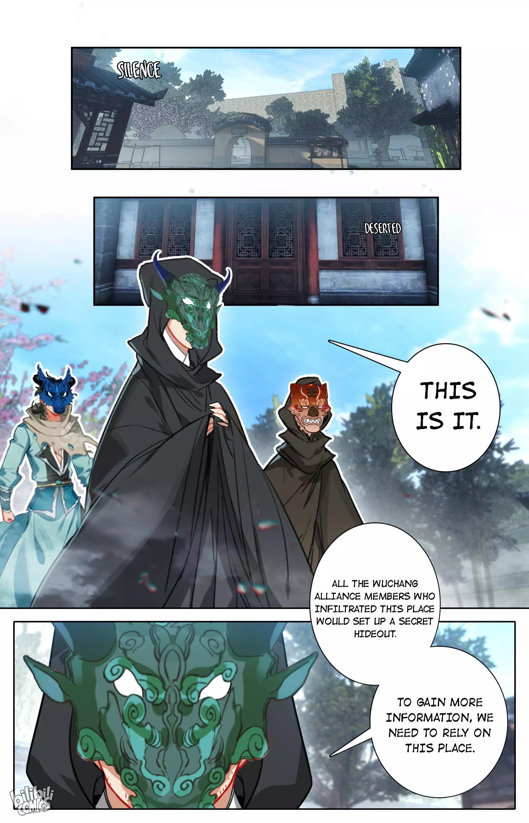 A Record Of A Mortal's Journey To Immortality—Immortal World Arc - 109 page 7-ee97c79a