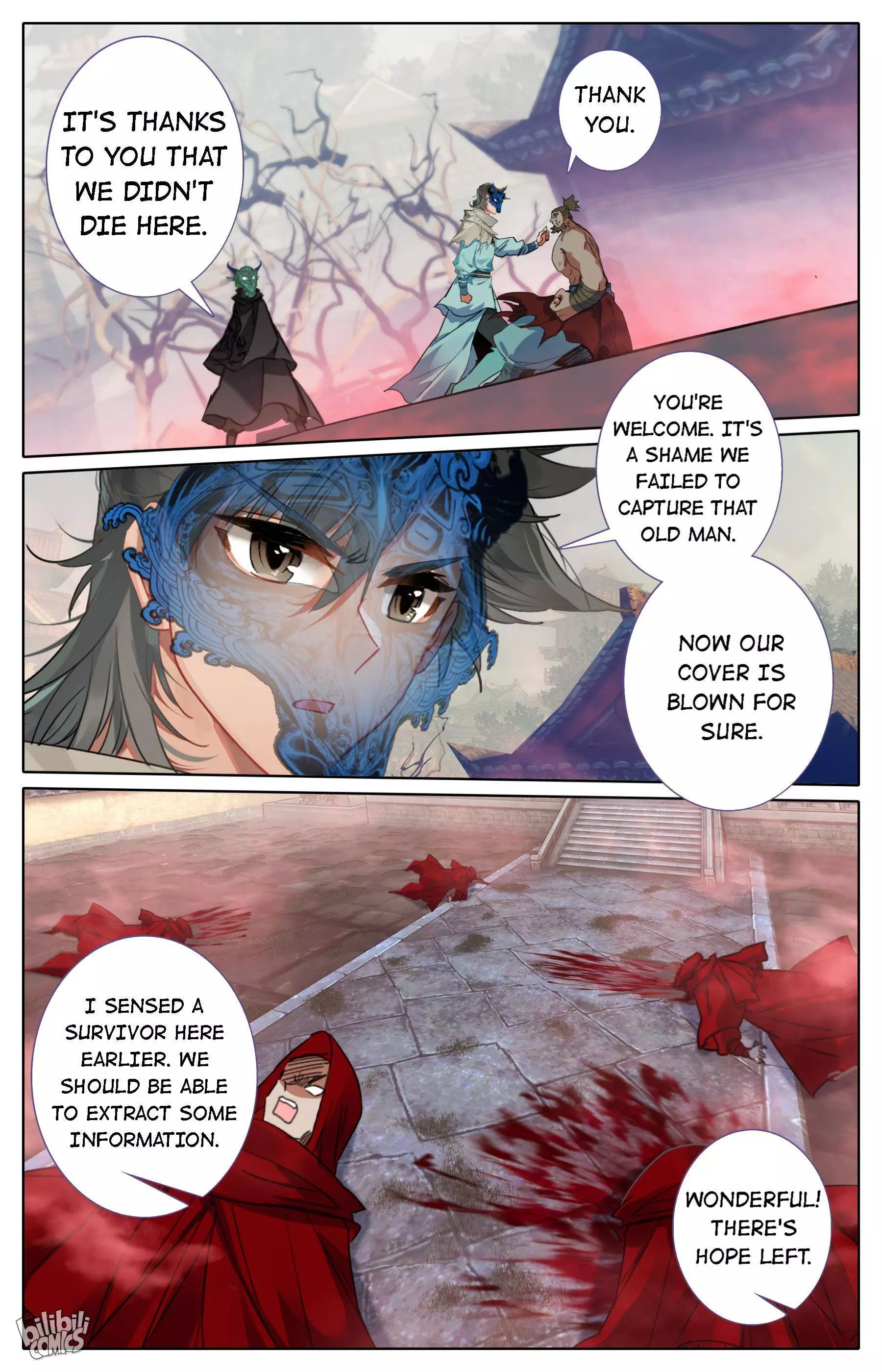 A Record Of A Mortal's Journey To Immortality—Immortal World Arc - 111 page 13-59285ee3