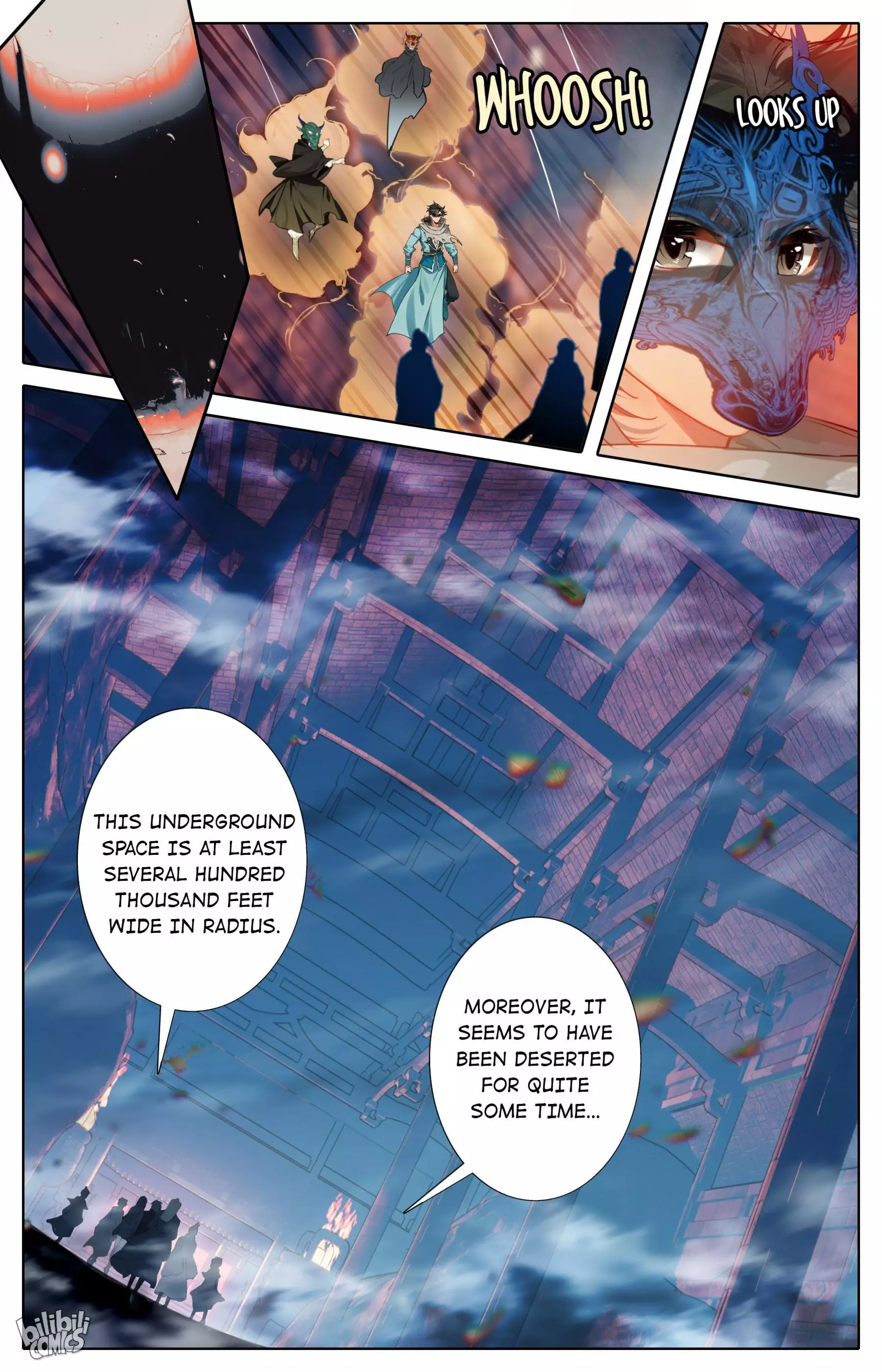 A Record Of A Mortal's Journey To Immortality—Immortal World Arc - 113 page 2-5fea0ddf