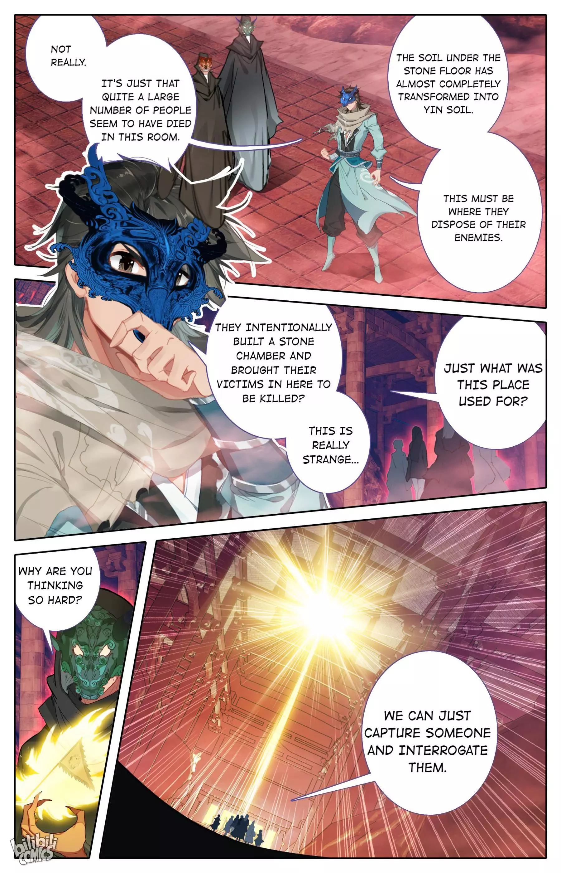 A Record Of A Mortal's Journey To Immortality—Immortal World Arc - 113 page 4-98cb0568