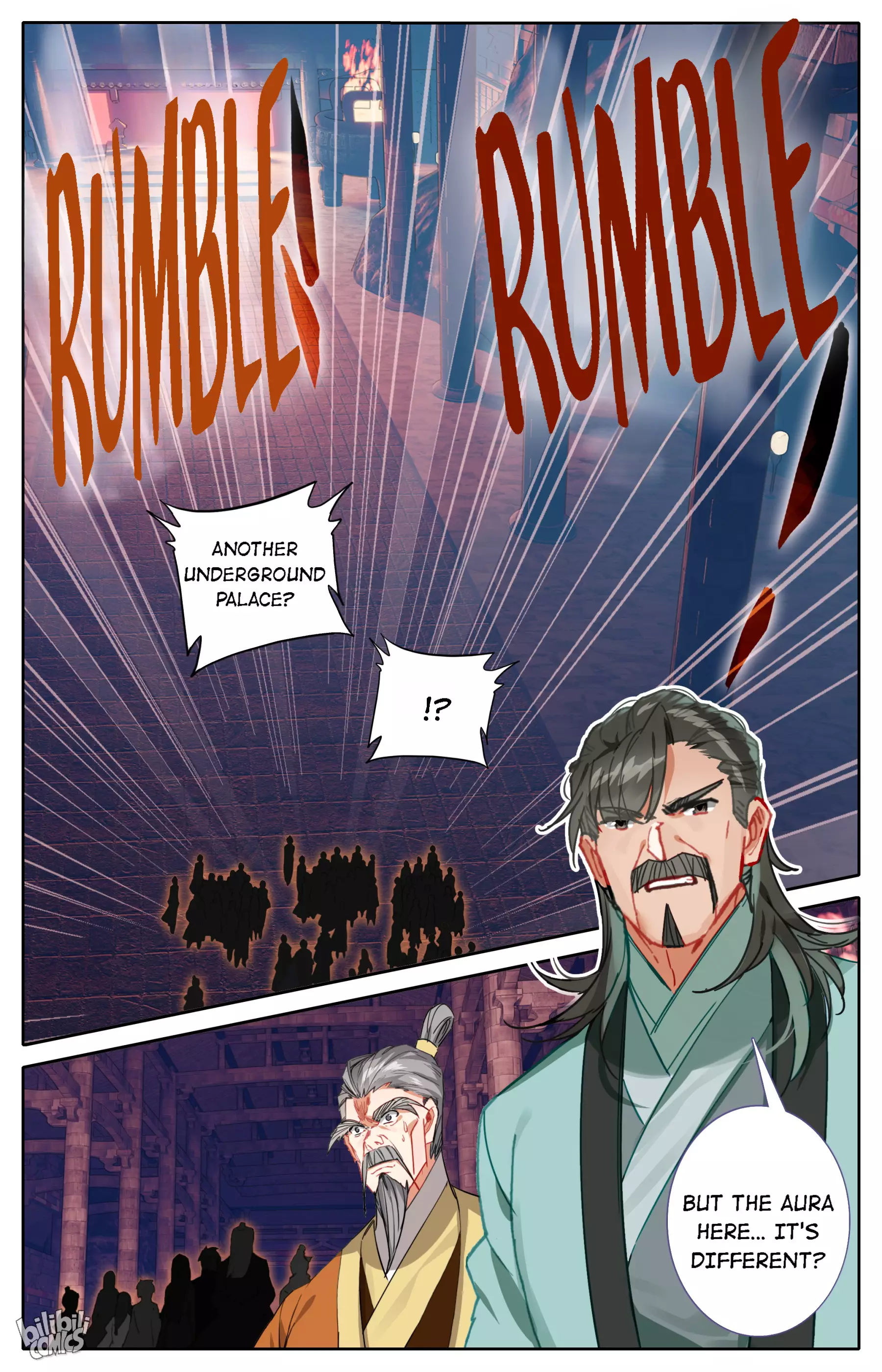A Record Of A Mortal's Journey To Immortality—Immortal World Arc - 114 page 17-d01a3e9a
