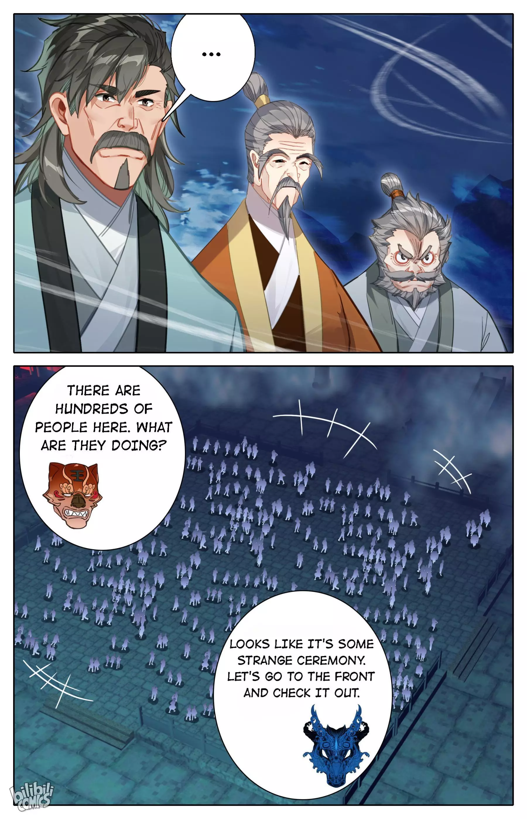 A Record Of A Mortal's Journey To Immortality—Immortal World Arc - 114 page 7-da343d23