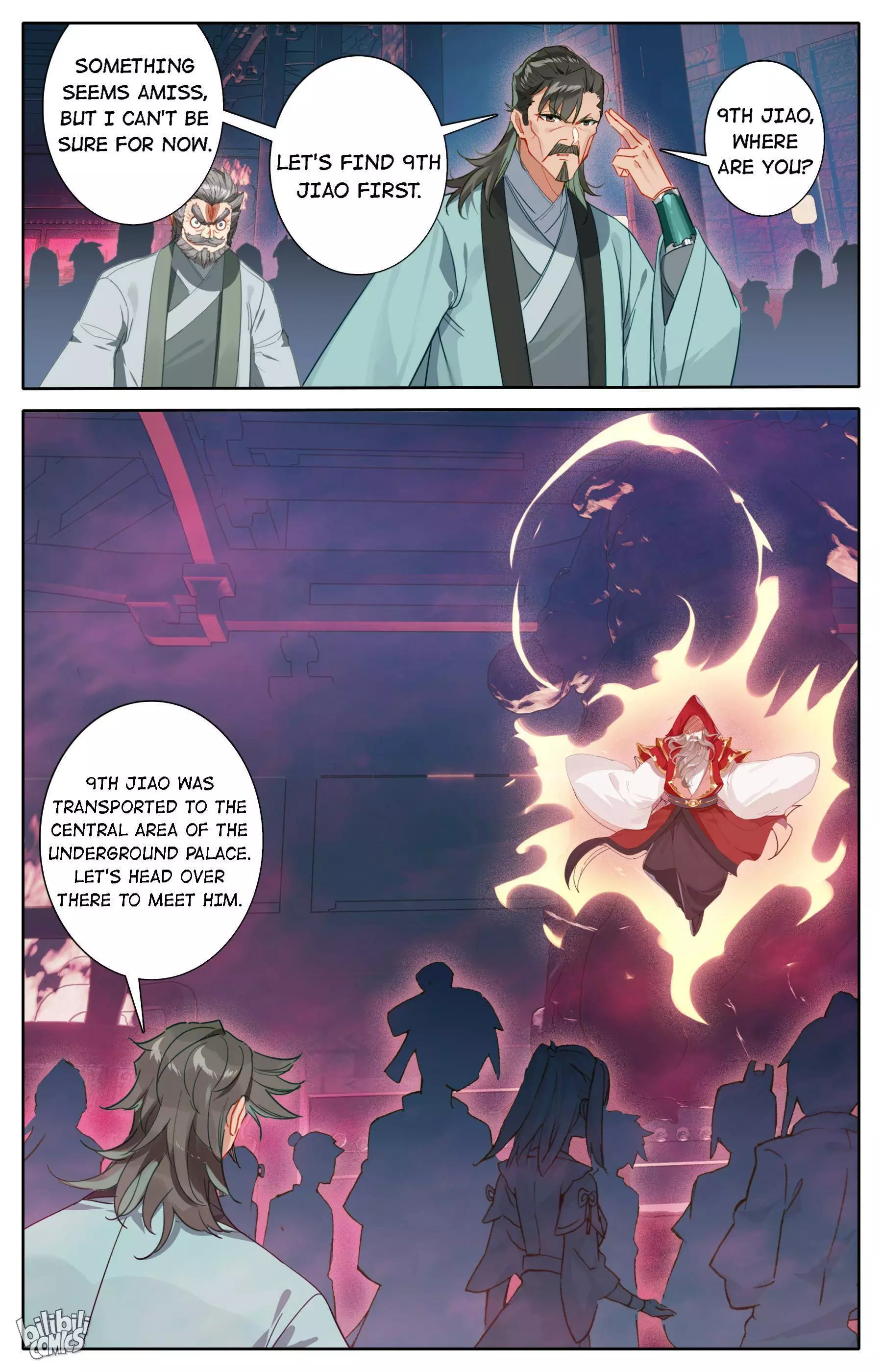 A Record Of A Mortal's Journey To Immortality—Immortal World Arc - 115 page 3-423867a4
