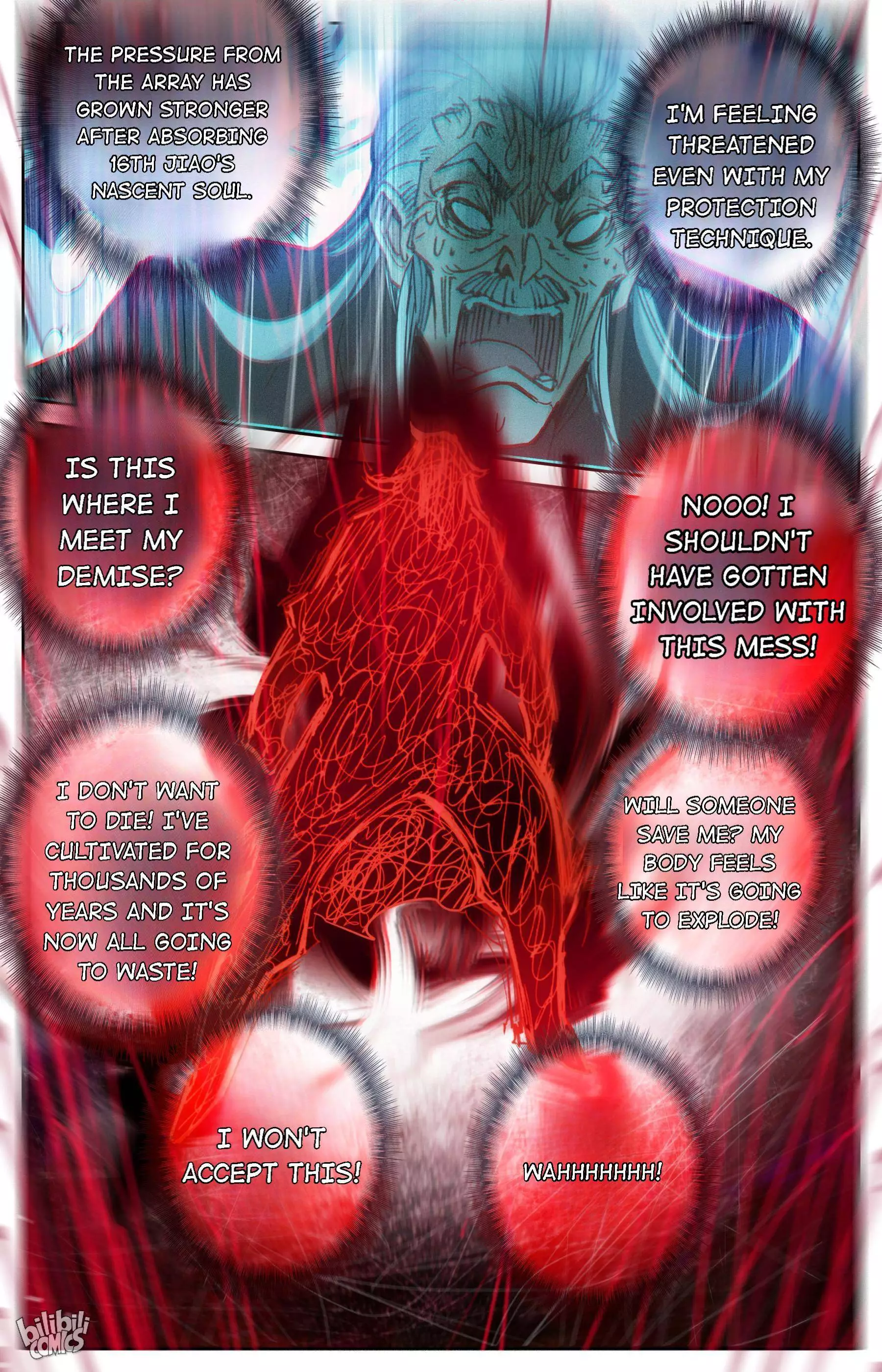 A Record Of A Mortal's Journey To Immortality—Immortal World Arc - 116 page 12-249258ec