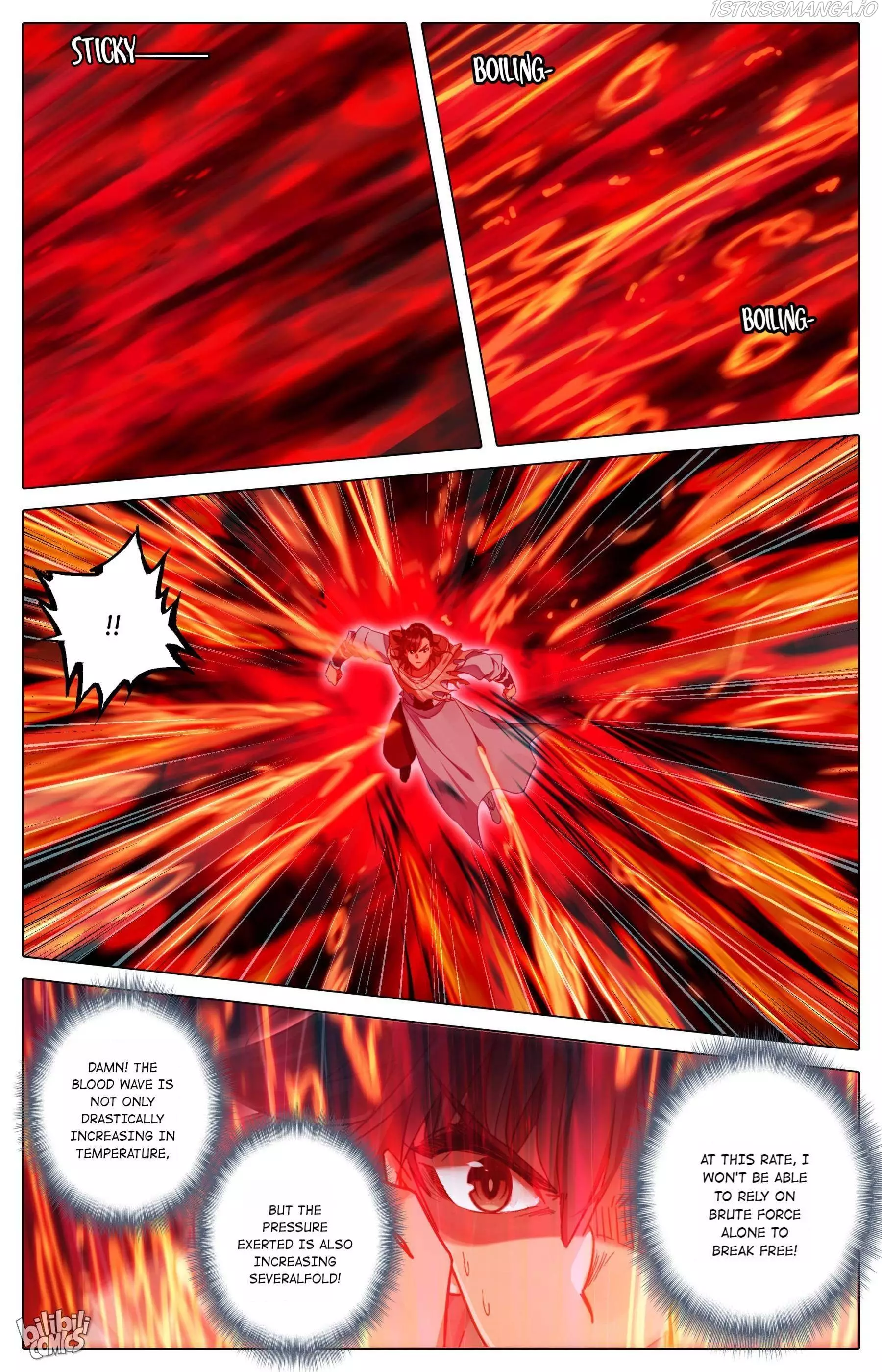 A Record Of A Mortal's Journey To Immortality—Immortal World Arc - 117 page 14-45e83dbe