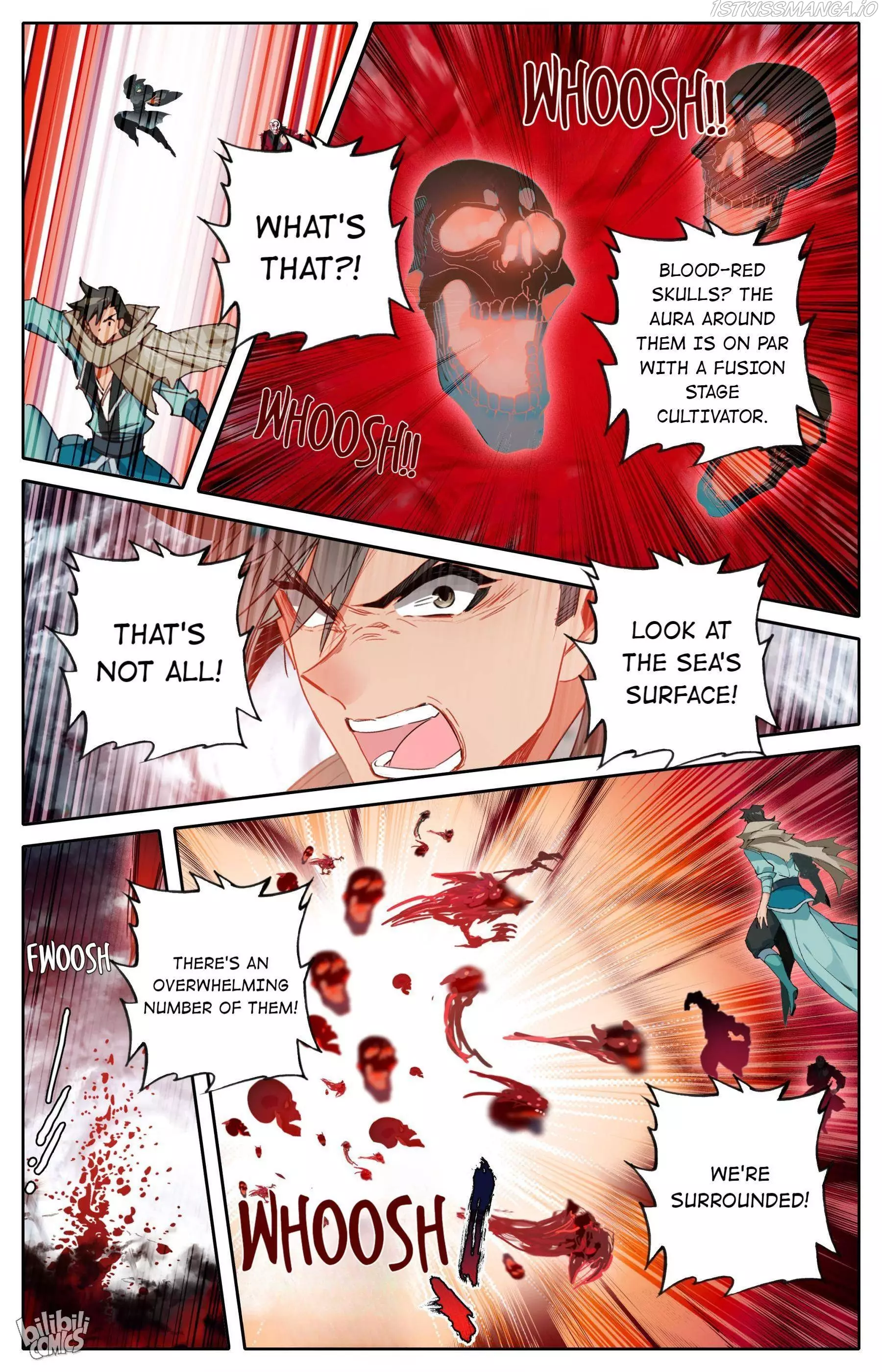 A Record Of A Mortal's Journey To Immortality—Immortal World Arc - 119 page 6-4d27e71c