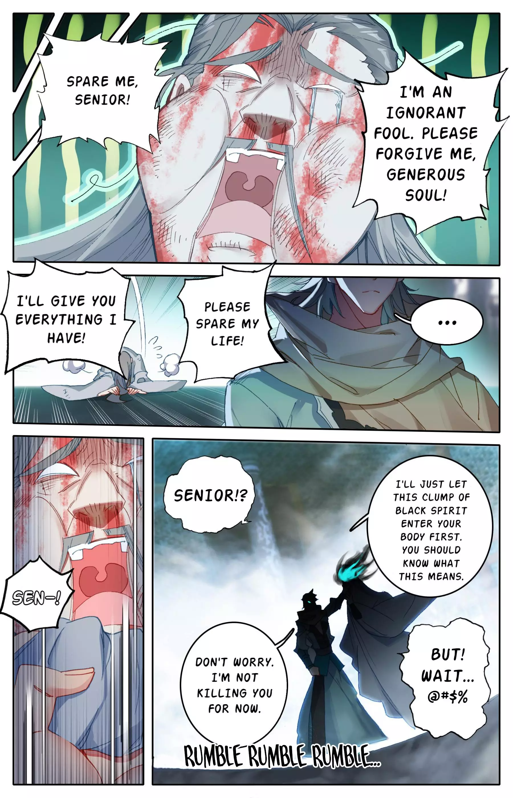 A Record Of A Mortal's Journey To Immortality—Immortal World Arc - 12 page 5-7acbf1c9