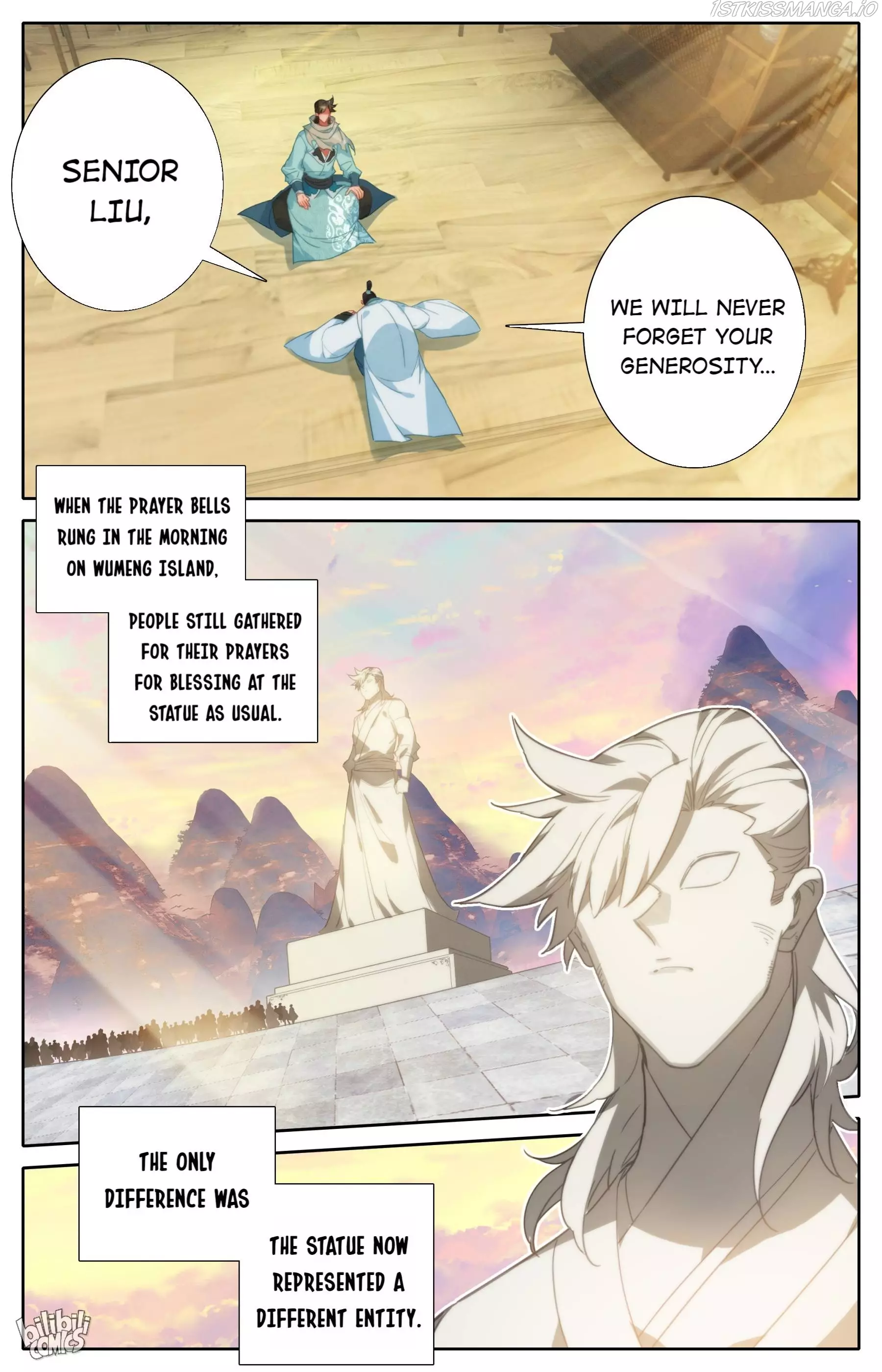 A Record Of A Mortal's Journey To Immortality—Immortal World Arc - 127 page 17-cf7d2843