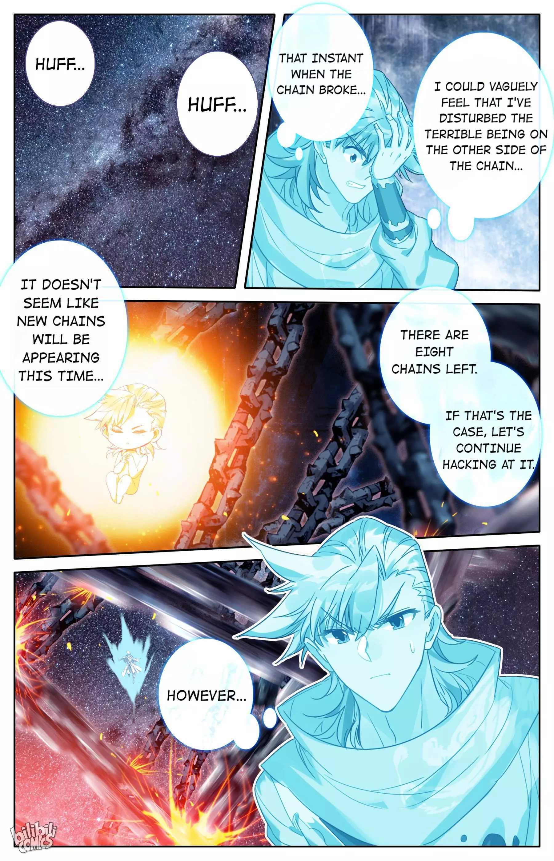 A Record Of A Mortal's Journey To Immortality—Immortal World Arc - 128 page 11-c1e17142