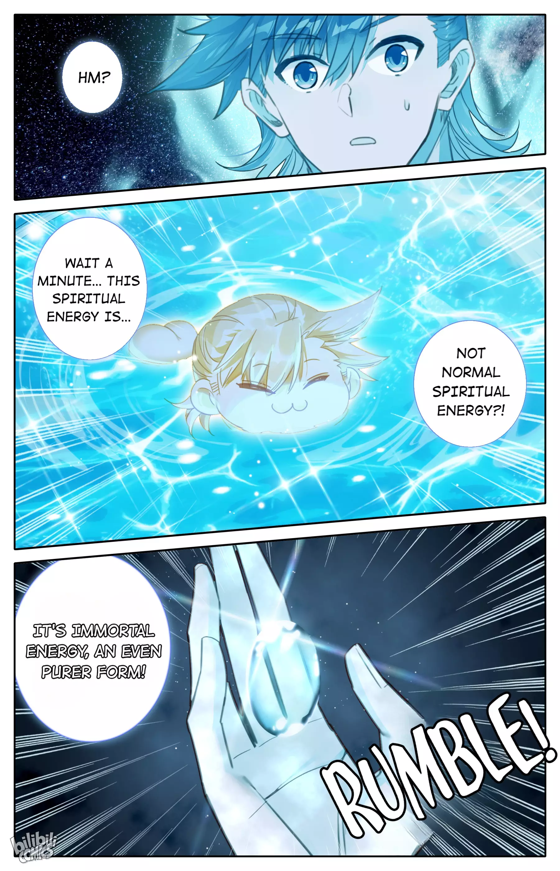 A Record Of A Mortal's Journey To Immortality—Immortal World Arc - 129 page 17-41f0d0d0