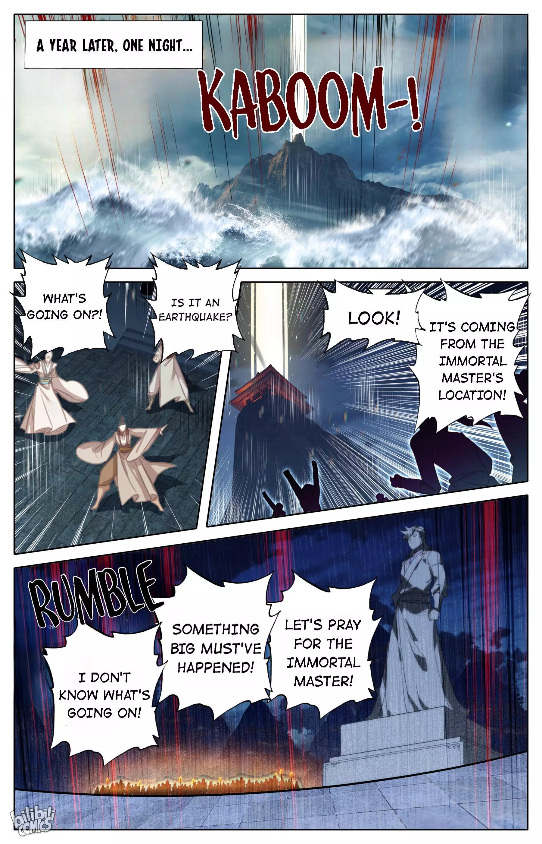 A Record Of A Mortal's Journey To Immortality—Immortal World Arc - 129 page 2-90d14d28