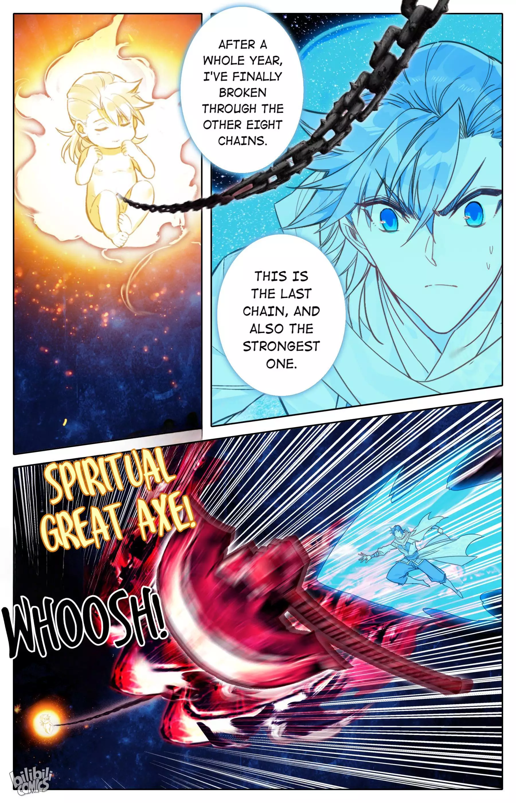 A Record Of A Mortal's Journey To Immortality—Immortal World Arc - 129 page 4-73b1a50f