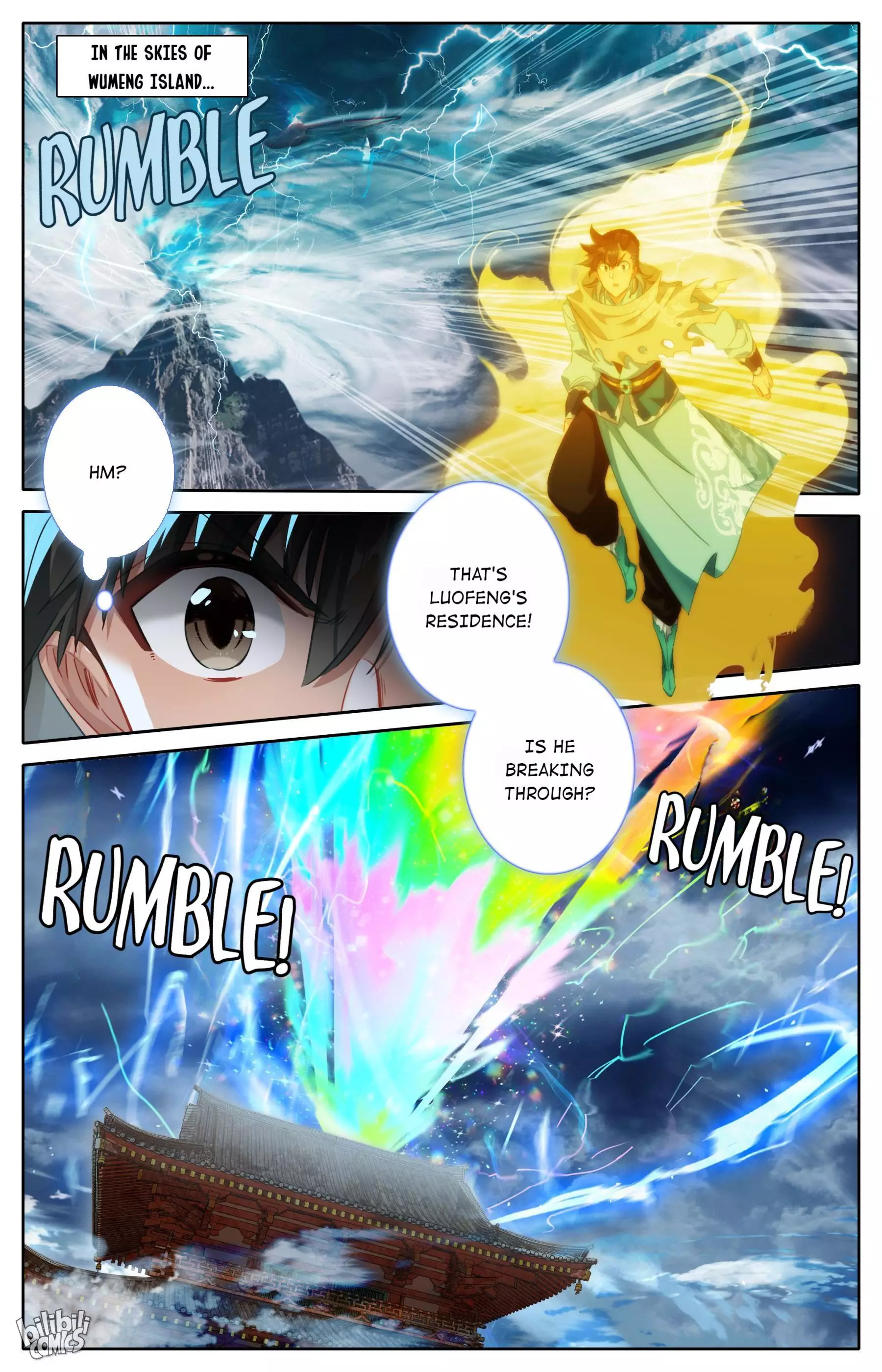 A Record Of A Mortal's Journey To Immortality—Immortal World Arc - 130 page 10-35fcc9b6