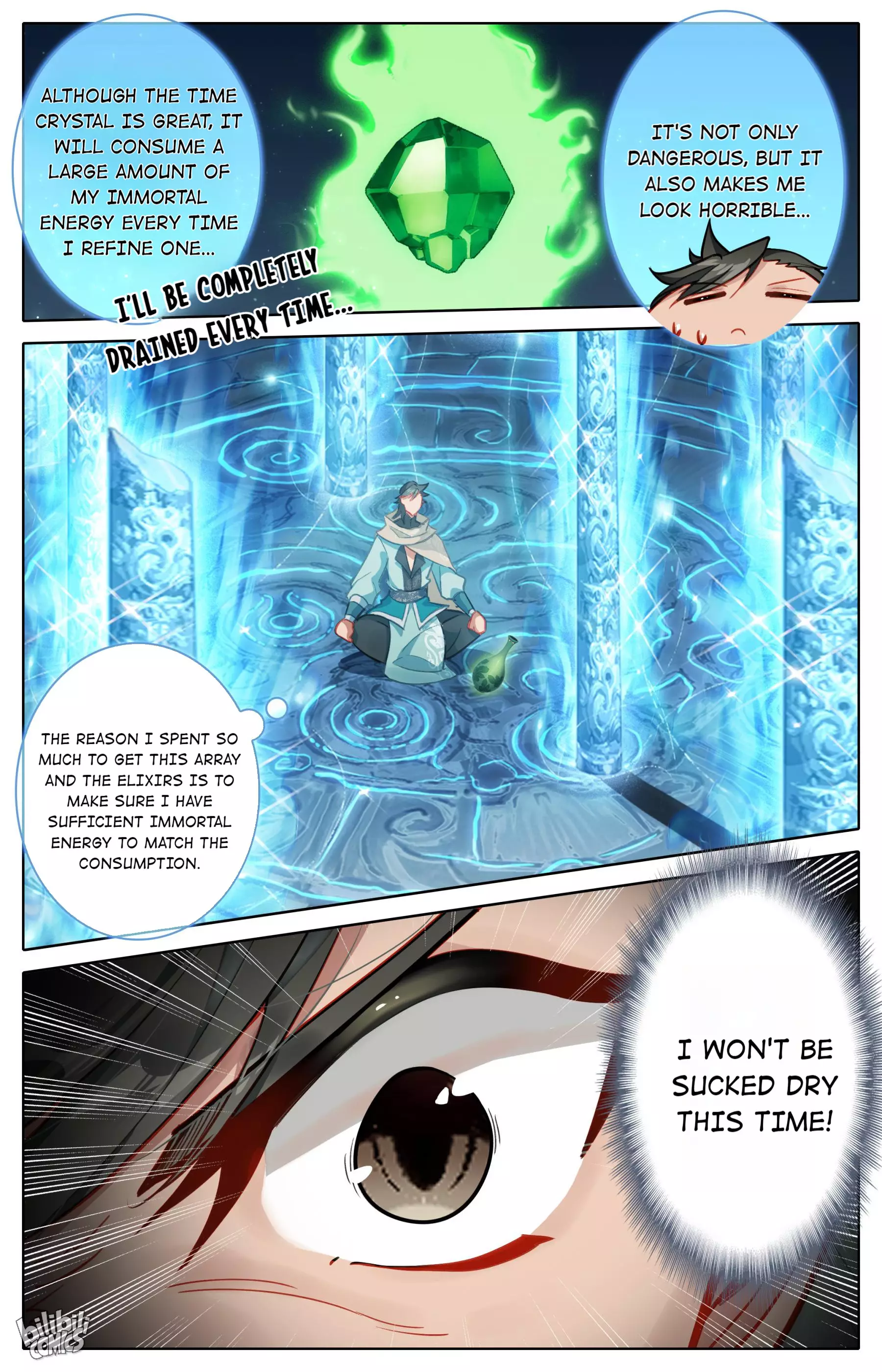 A Record Of A Mortal's Journey To Immortality—Immortal World Arc - 132 page 4-420e8baa