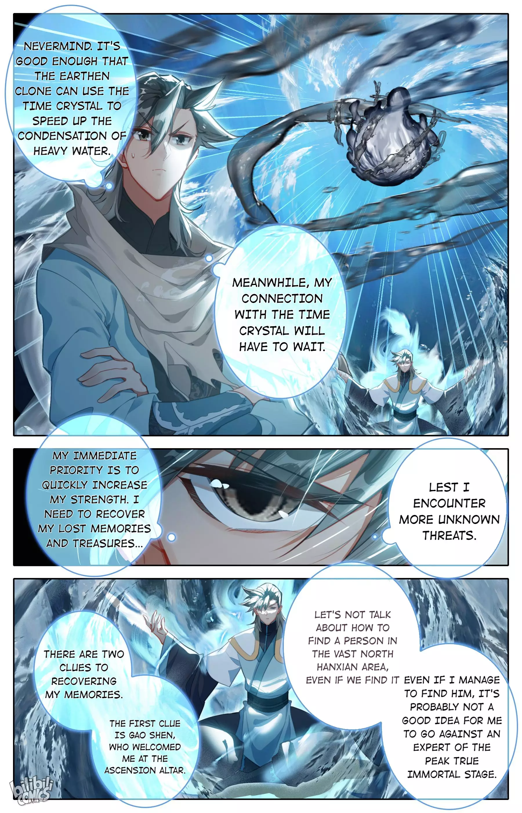 A Record Of A Mortal's Journey To Immortality—Immortal World Arc - 132 page 7-18c85a0f