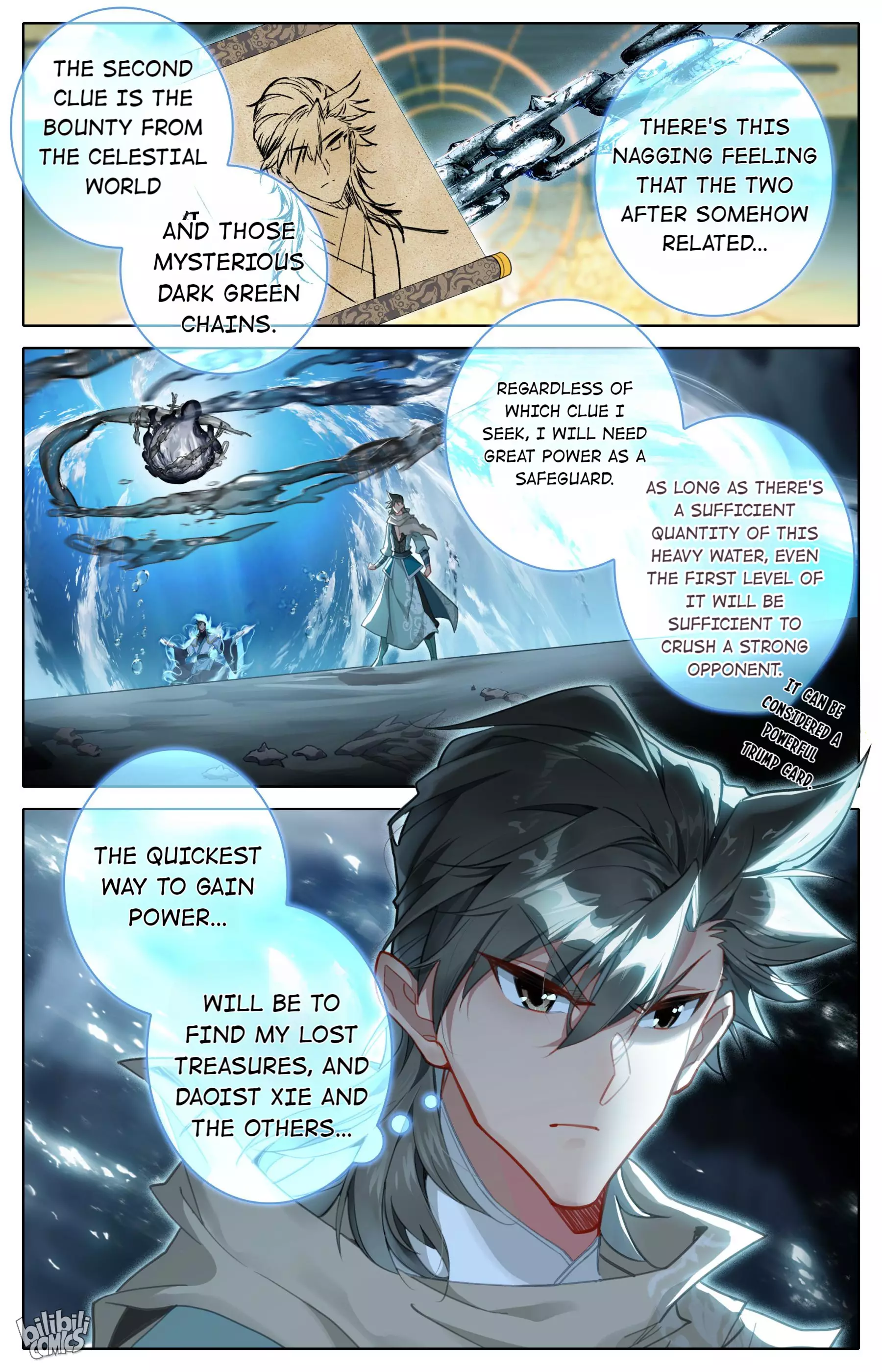 A Record Of A Mortal's Journey To Immortality—Immortal World Arc - 132 page 8-f7d7f1be