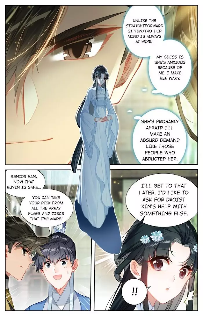 A Record Of A Mortal's Journey To Immortality—Immortal World Arc - 136 page 6-3af6a0dc