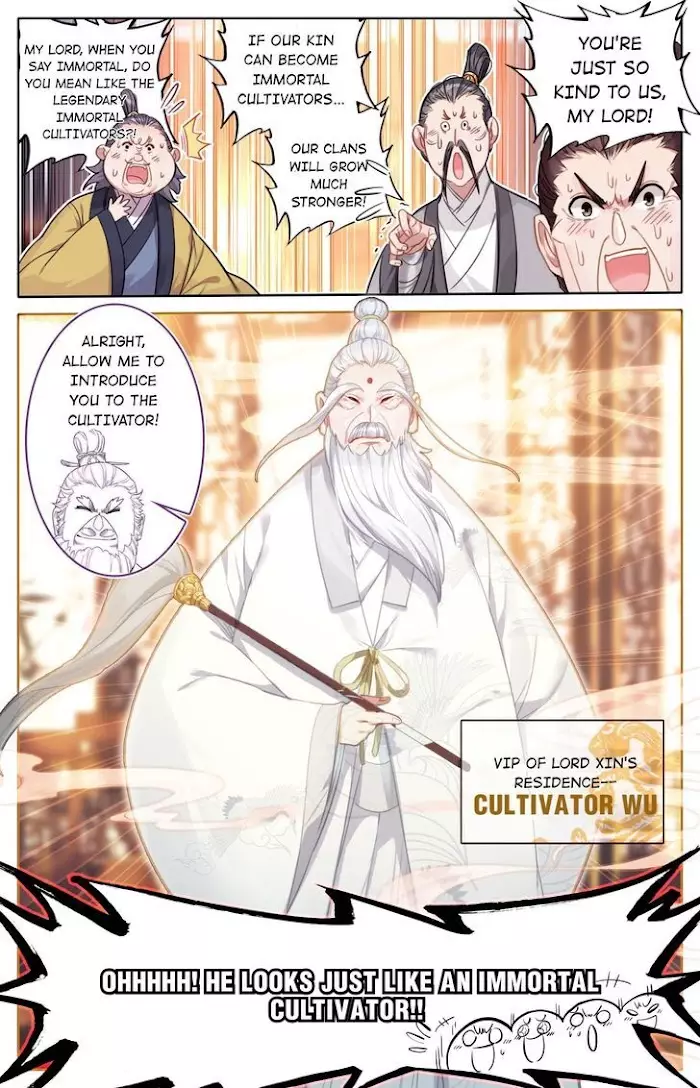 A Record Of A Mortal's Journey To Immortality—Immortal World Arc - 141 page 2-fc108d71