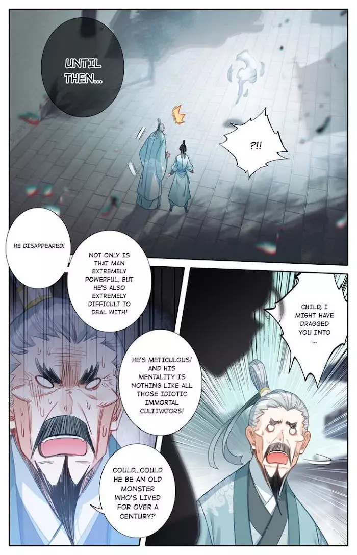 A Record Of A Mortal's Journey To Immortality—Immortal World Arc - 142 page 9-00ac8c45
