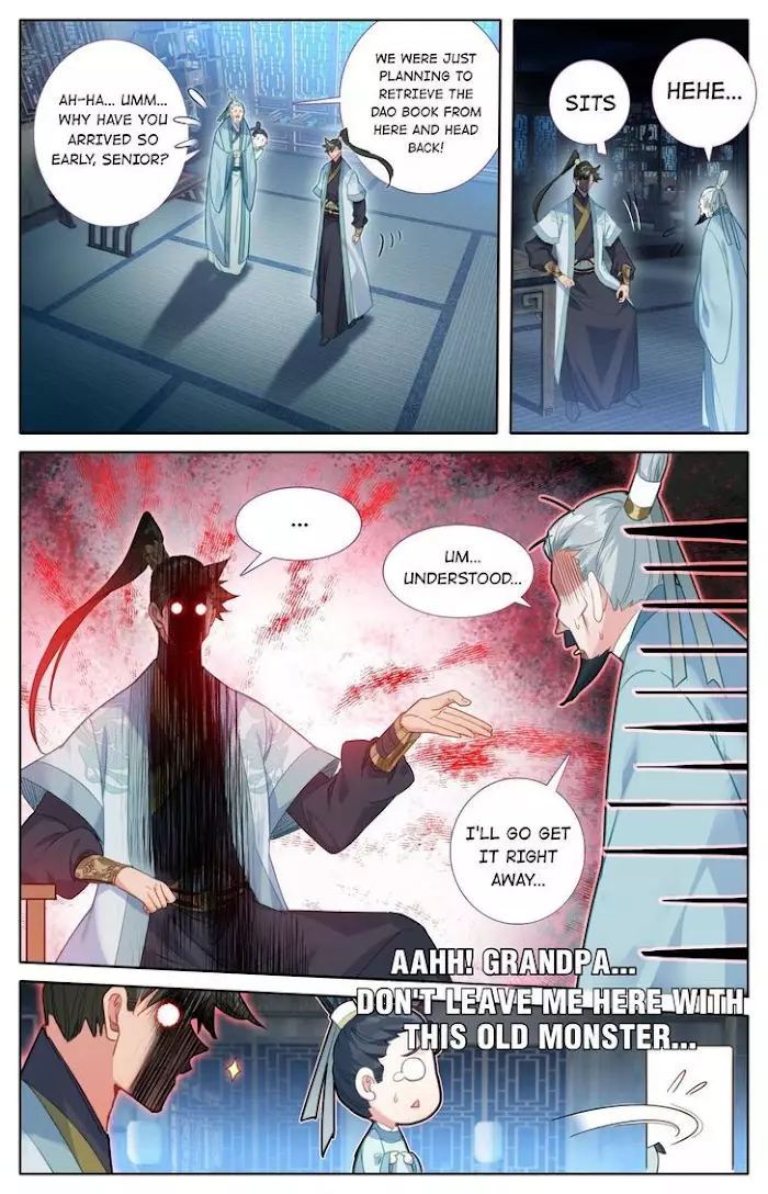 A Record Of A Mortal's Journey To Immortality—Immortal World Arc - 143 page 9-9f231a42