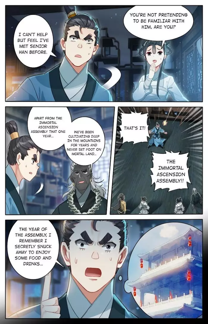 A Record Of A Mortal's Journey To Immortality—Immortal World Arc - 145 page 10-4136cb7a