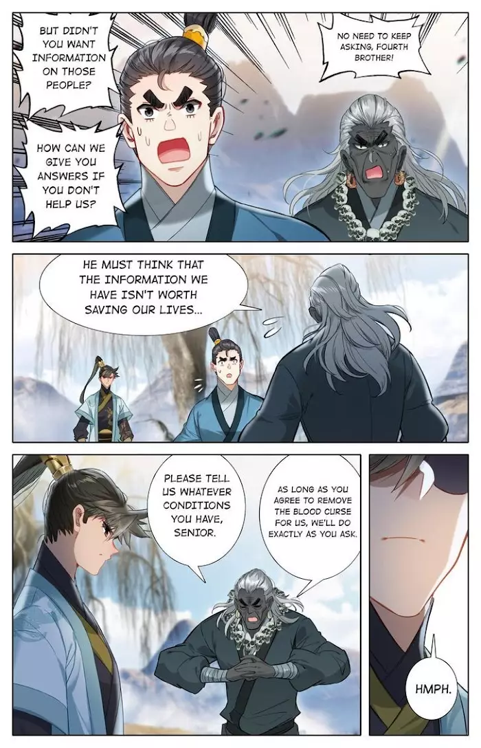 A Record Of A Mortal's Journey To Immortality—Immortal World Arc - 145 page 6-855bdbd8