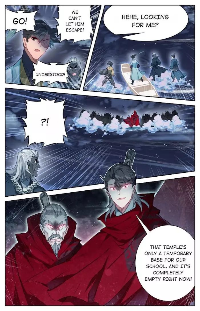A Record Of A Mortal's Journey To Immortality—Immortal World Arc - 146 page 15-235e51cf