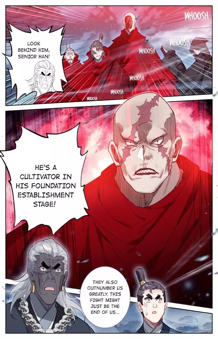 A Record Of A Mortal's Journey To Immortality—Immortal World Arc - 146 page 16-dba834ba