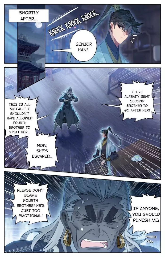 A Record Of A Mortal's Journey To Immortality—Immortal World Arc - 146 page 3-f0fc2dae