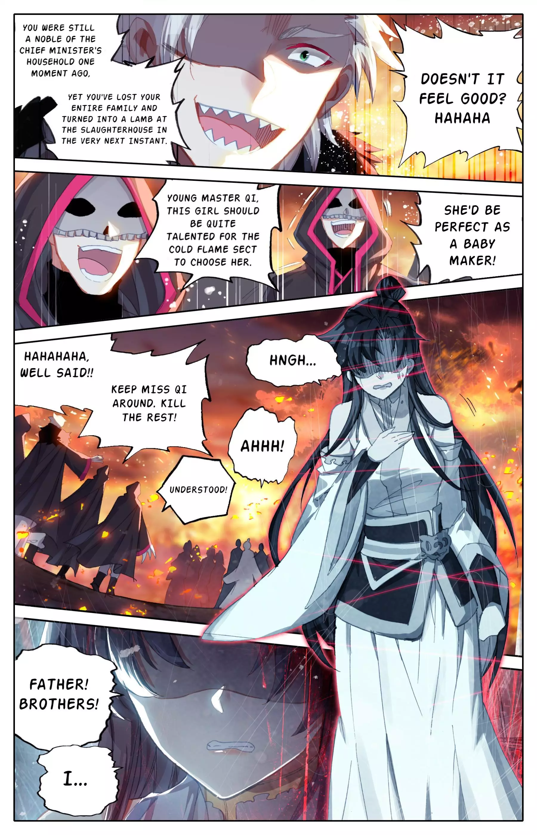 A Record Of A Mortal's Journey To Immortality—Immortal World Arc - 15 page 2-7989fddc