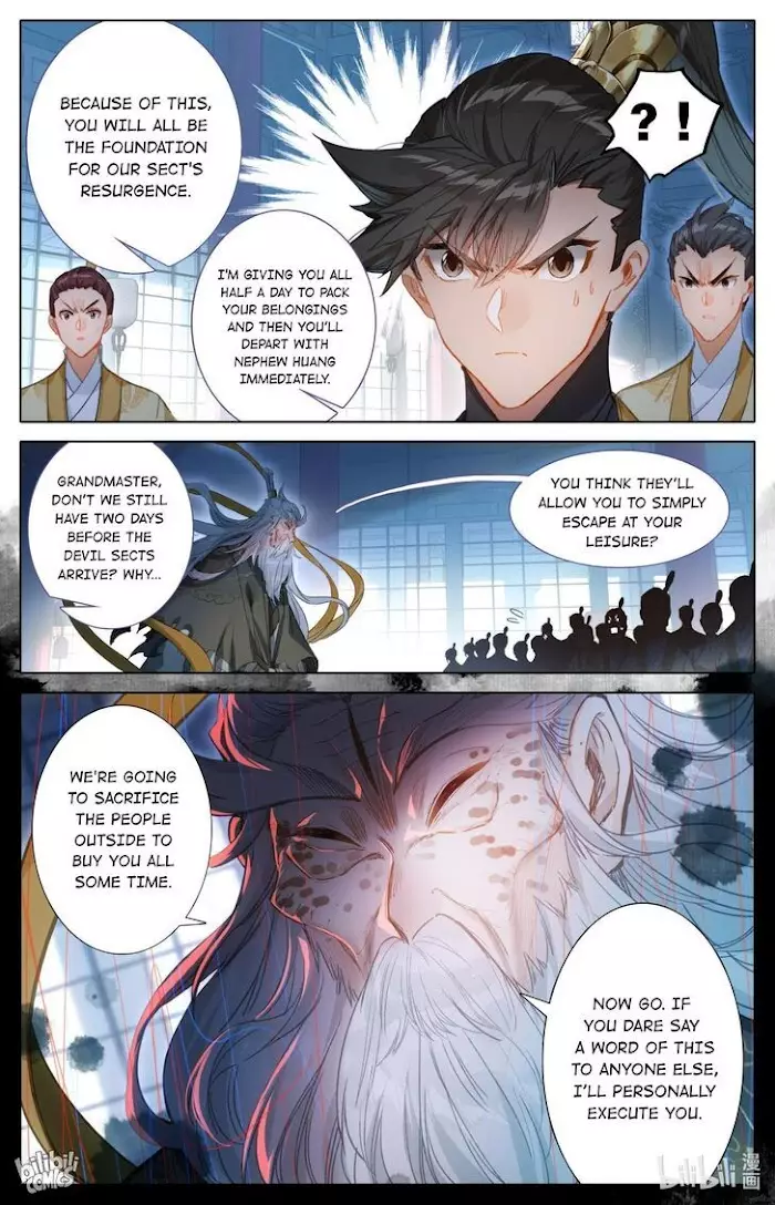A Record Of A Mortal's Journey To Immortality—Immortal World Arc - 165 page 10-943d1bb0