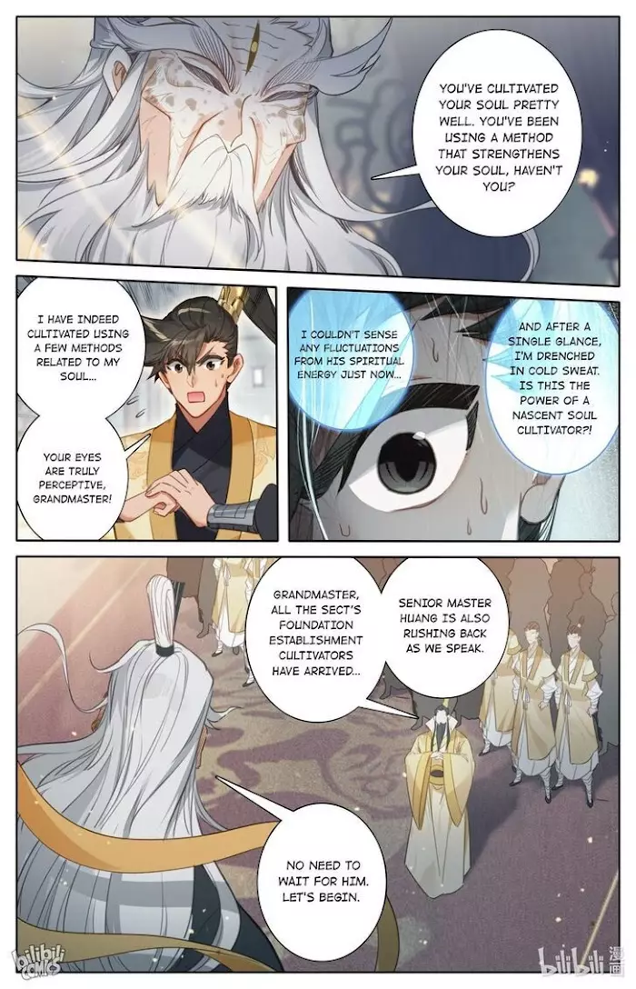 A Record Of A Mortal's Journey To Immortality—Immortal World Arc - 165 page 4-310bfa4f